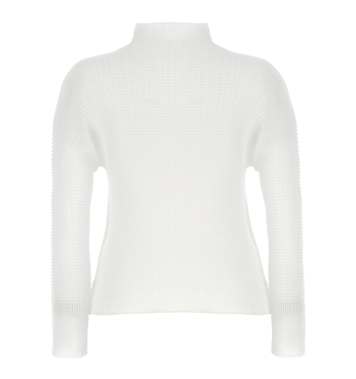Issey Miyake Blouse in white, Polyester — view 2