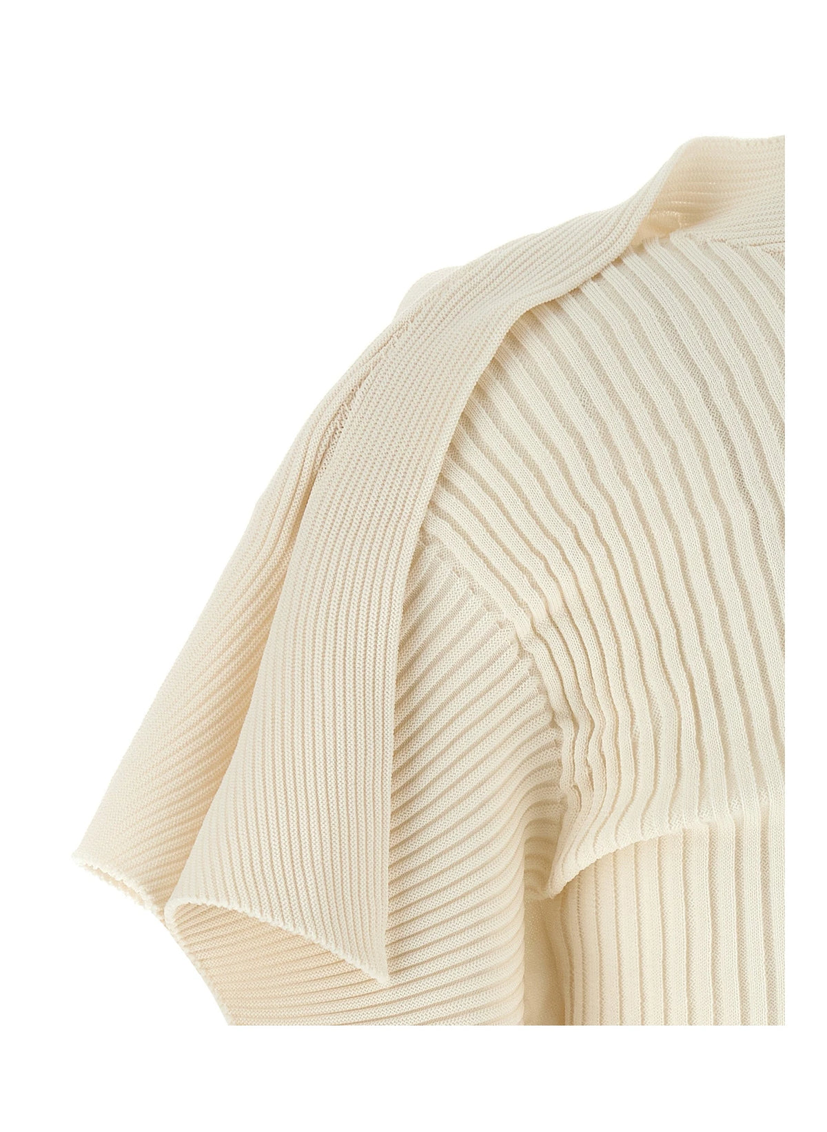 Issey Miyake Blouse in white, Polyester — view 4