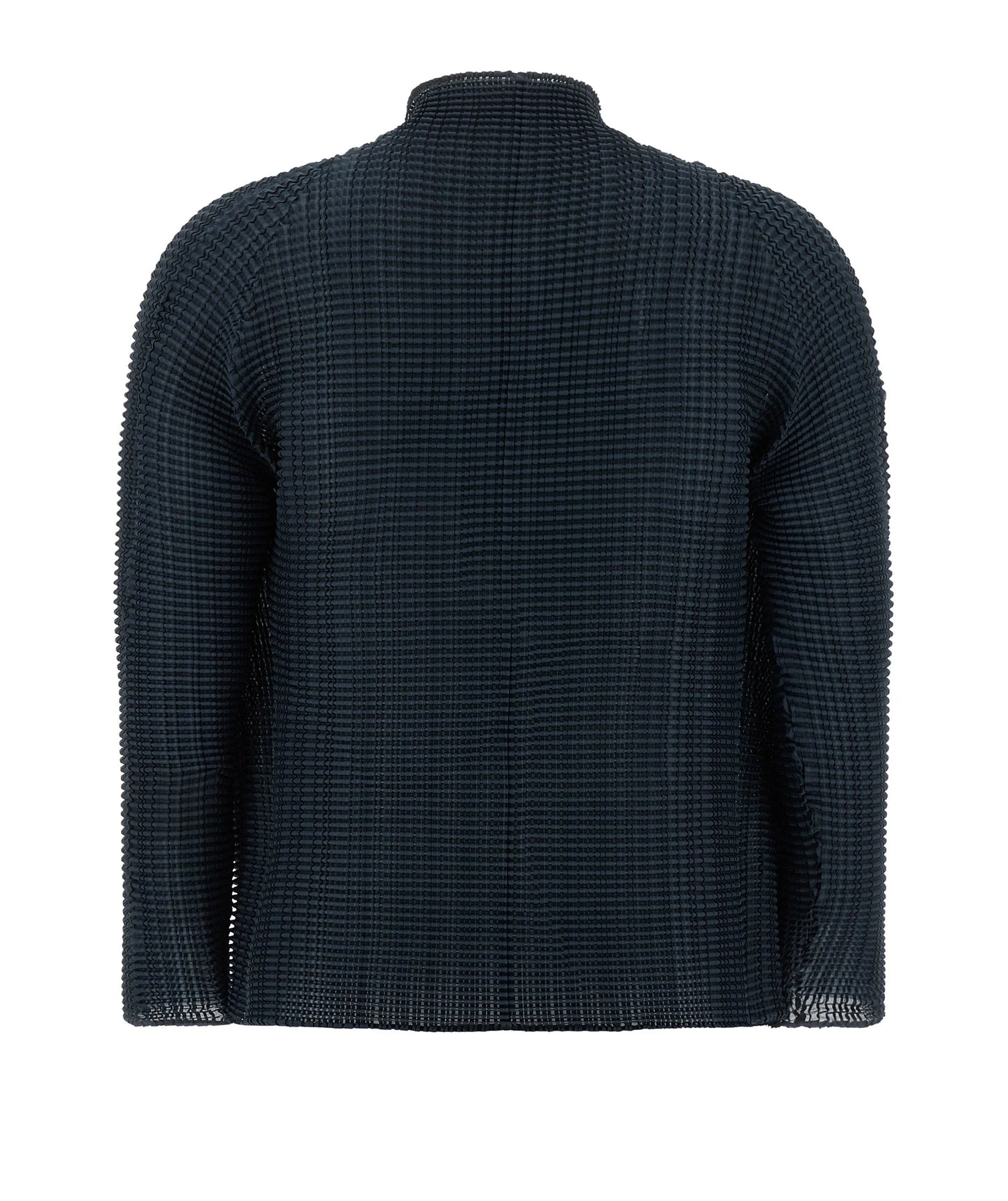 Issey Miyake Cardigan in blue, Polyester — view 2