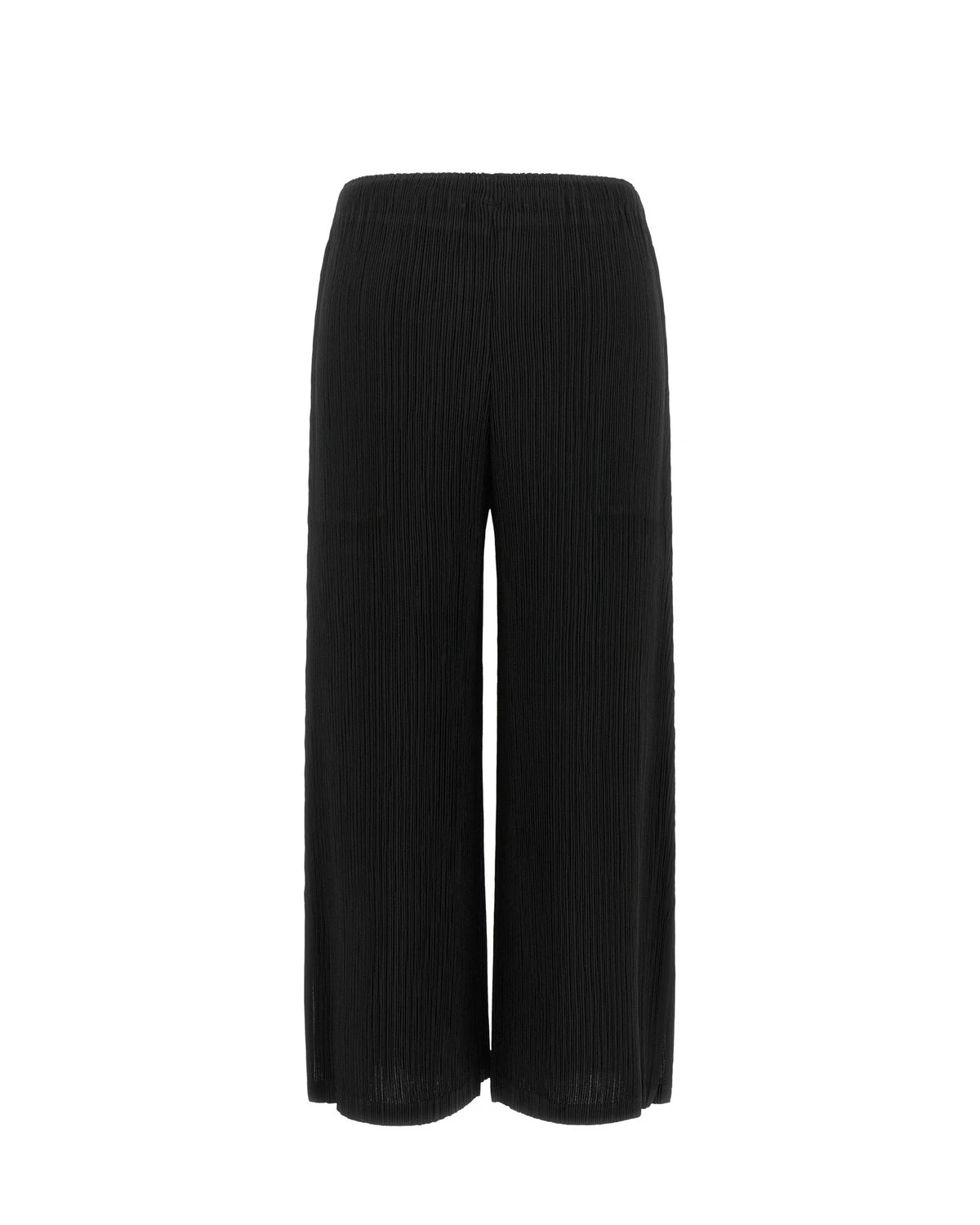 Issey Miyake Palazzo Pant in black, Polyester — view 2