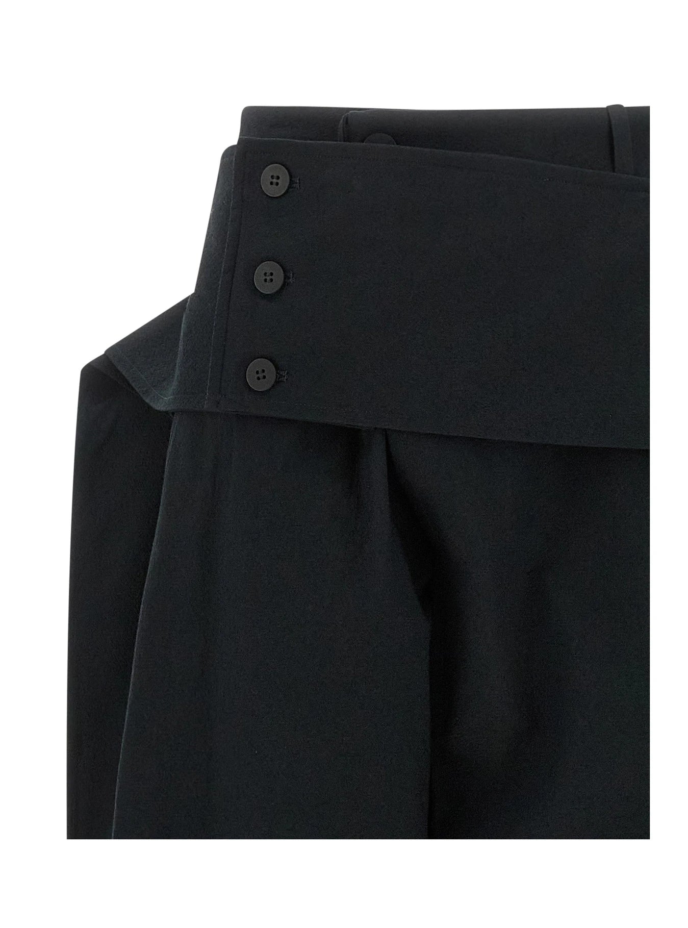 Issey Miyake Palazzo Pant in black, Polyester — view 3