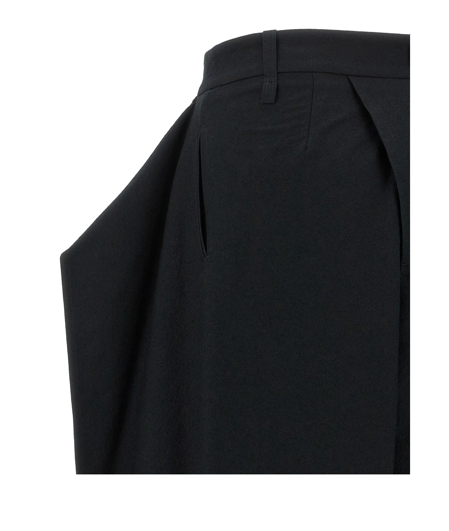 Issey Miyake Palazzo Pant in black, Polyester — view 4