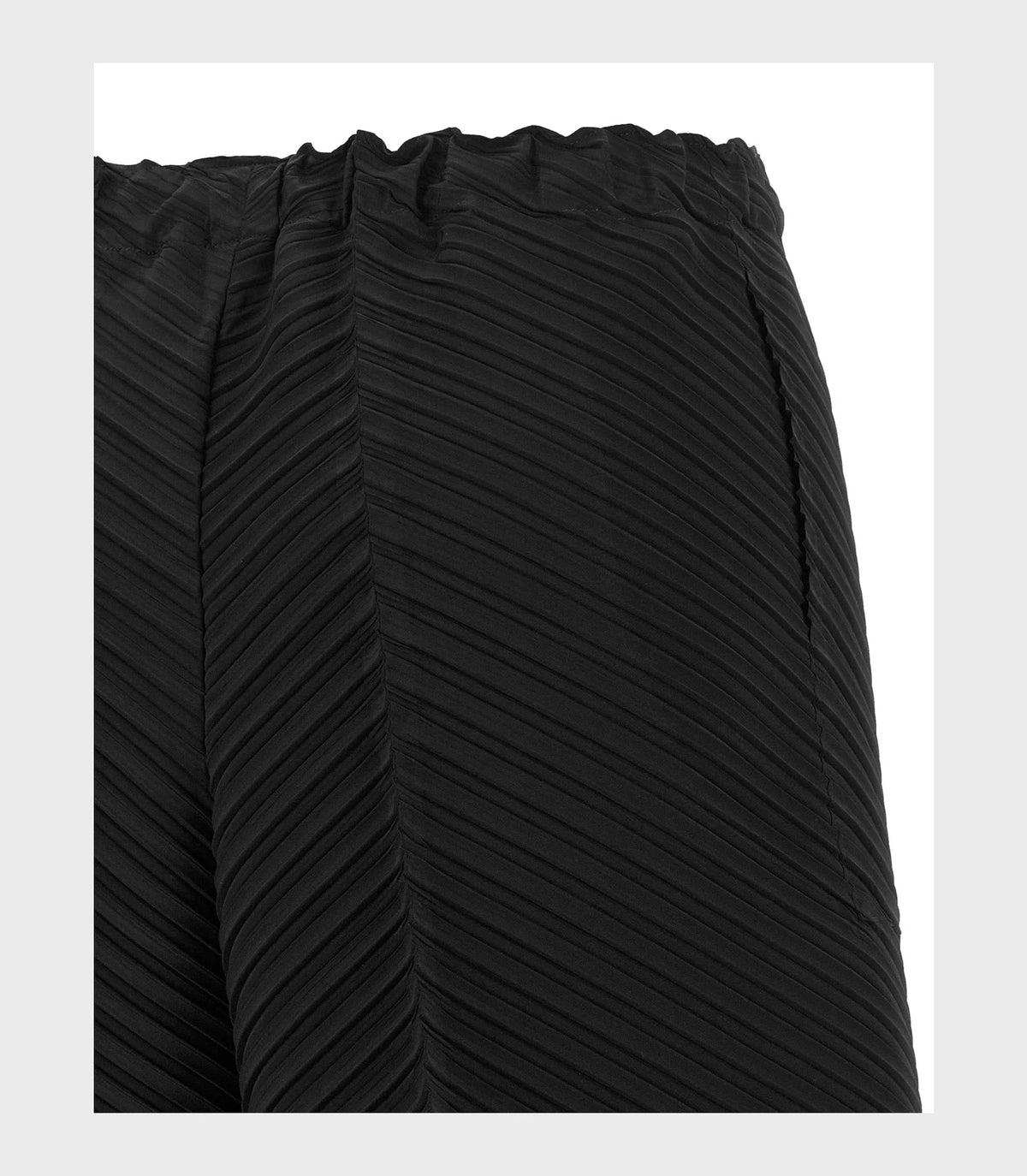 Issey Miyake Palazzo Pant in black, Polyester — view 4