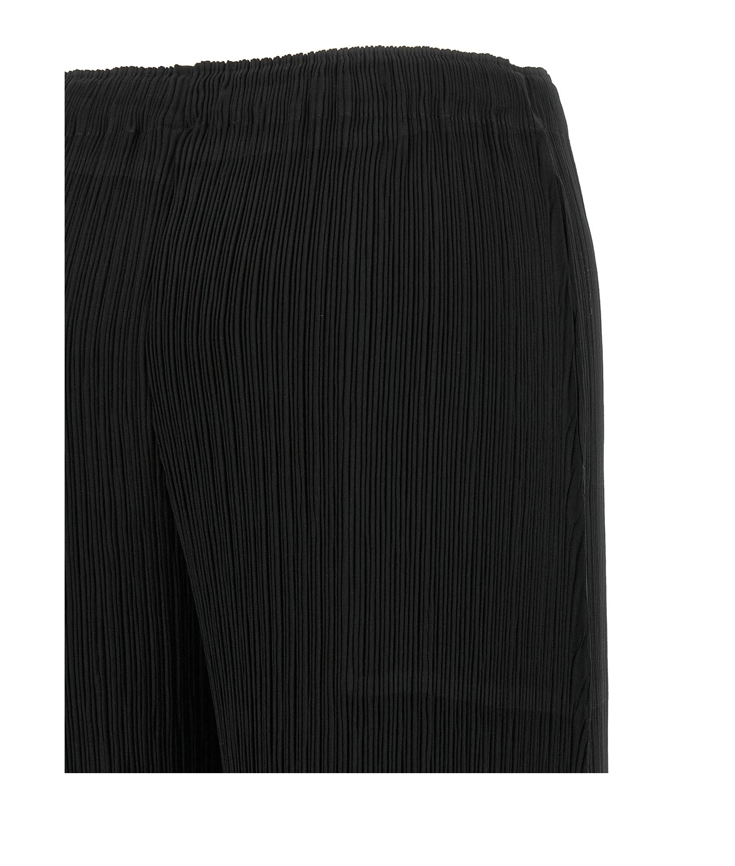 Issey Miyake Palazzo Pant in black, Polyester — view 4