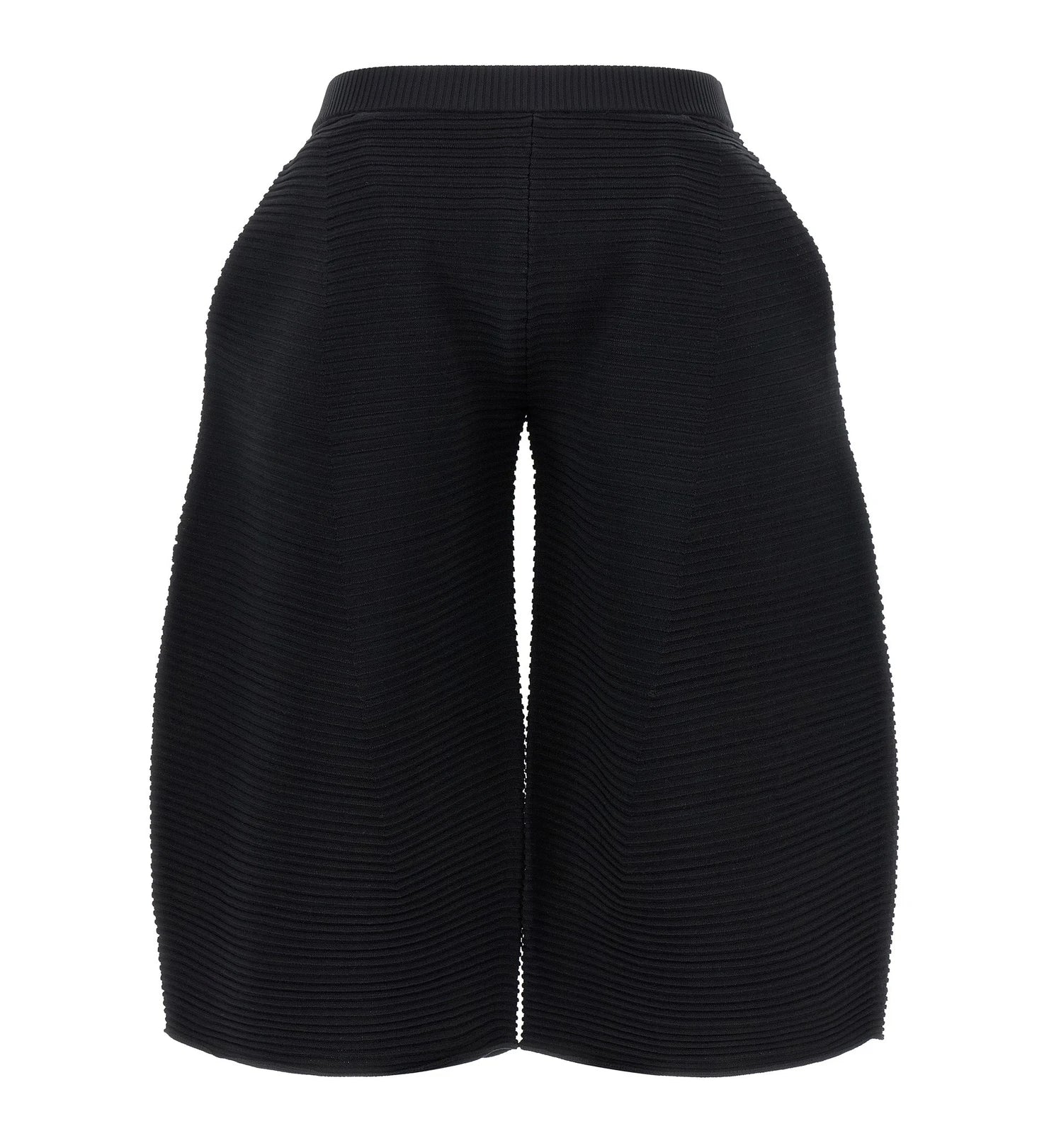 Issey Miyake Short Trouser in black — view 2