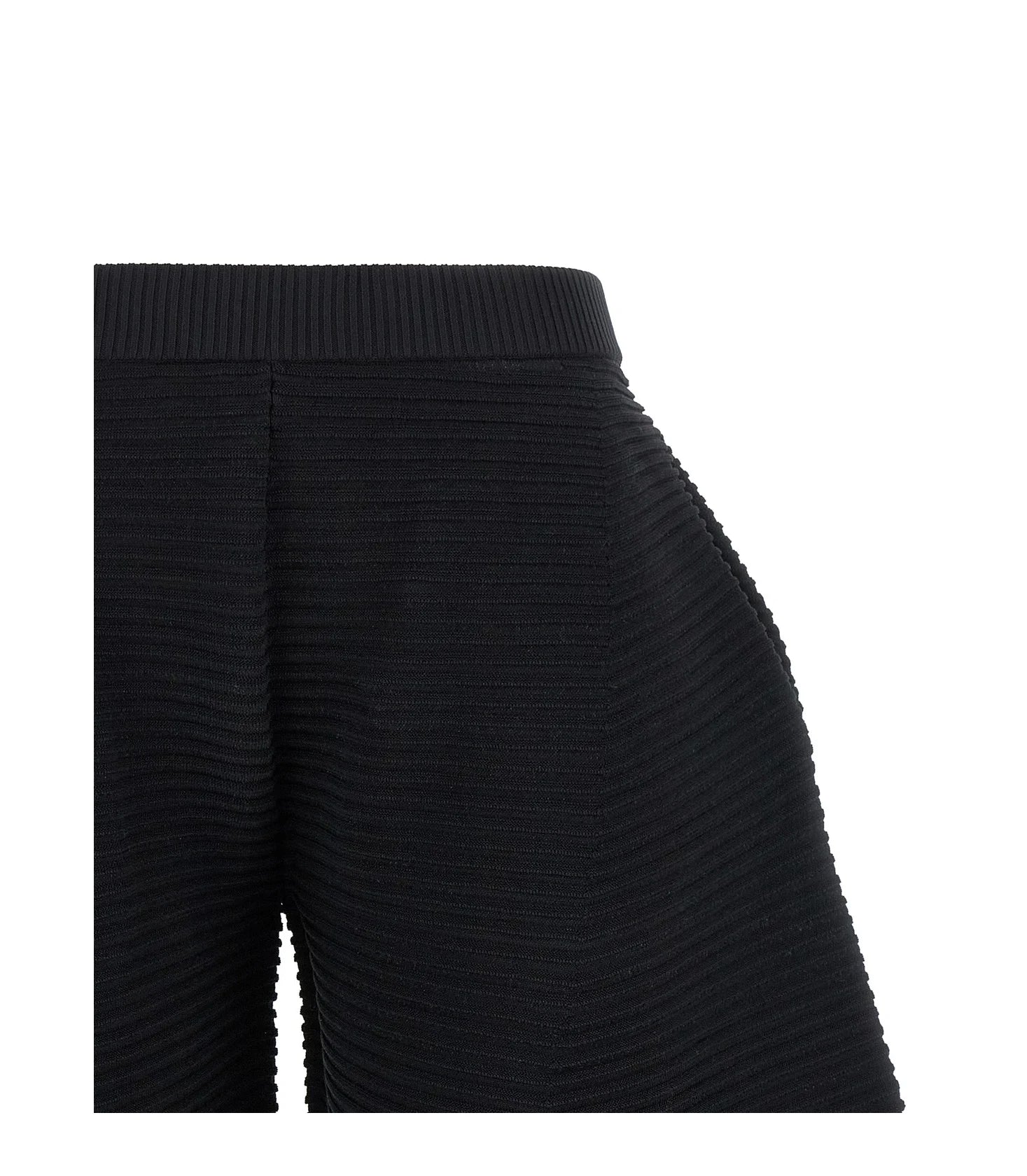 Issey Miyake Short Trouser in black — view 3
