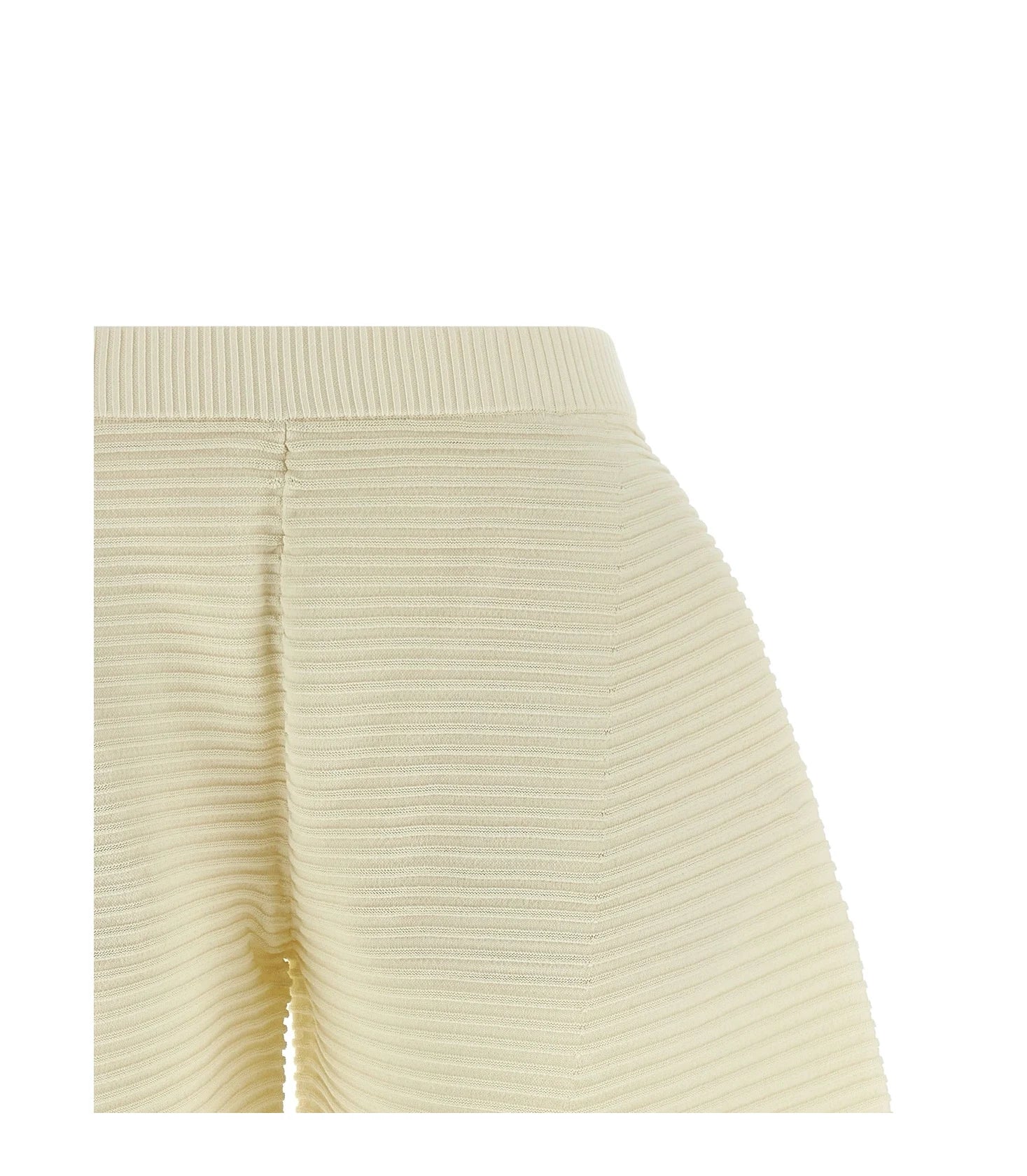 Issey Miyake Short Trouser in white — view 3