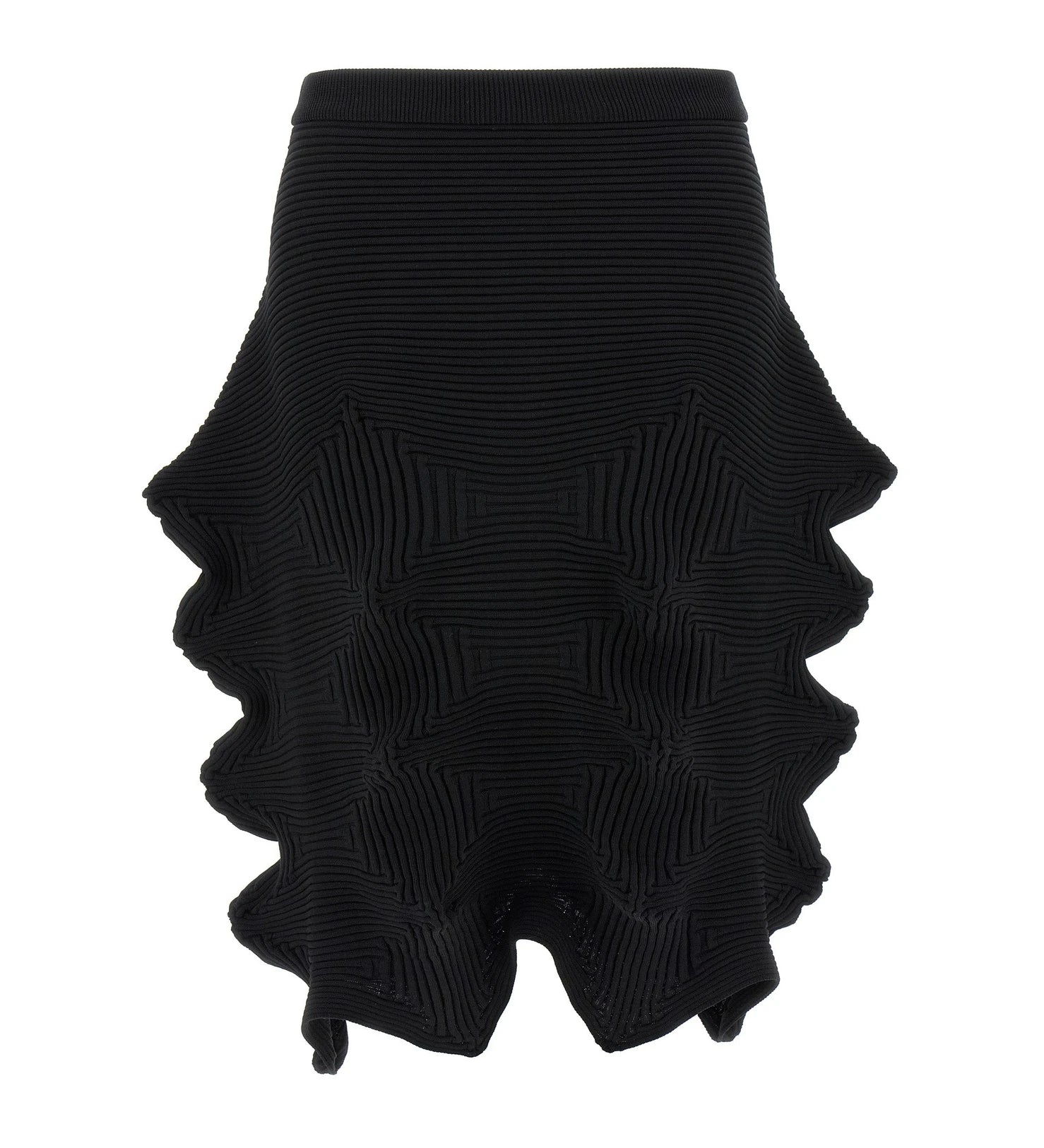 Issey Miyake Skirt in black, Polyester