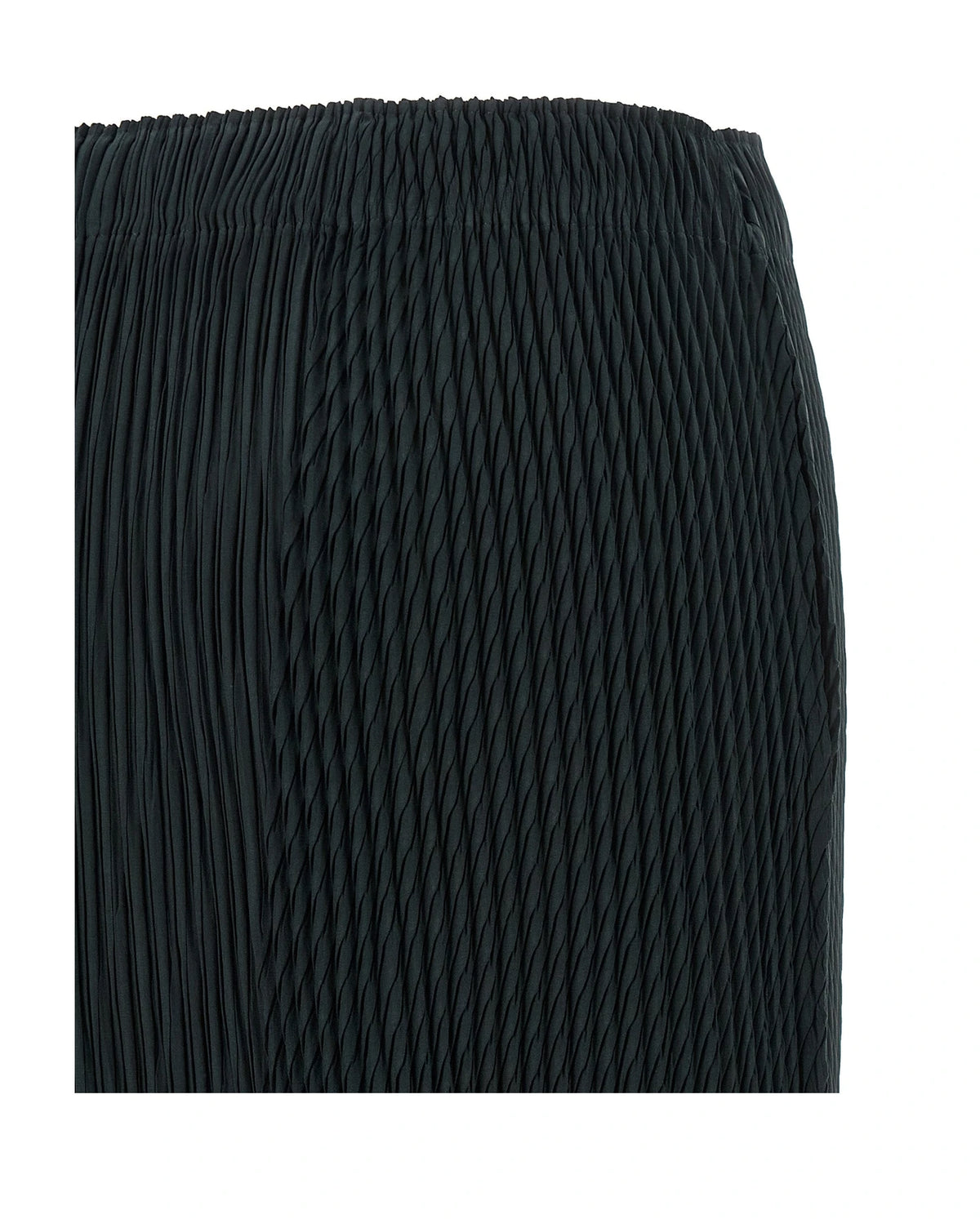 Issey Miyake Skirt in black, Polyester — view 4