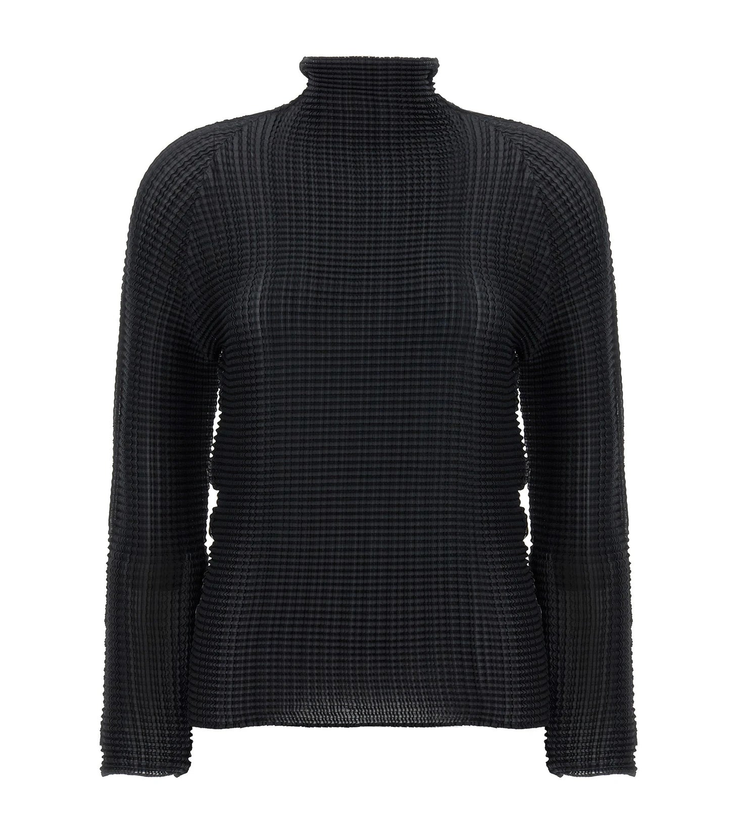 Issey Miyake Sweater in black, Polyester