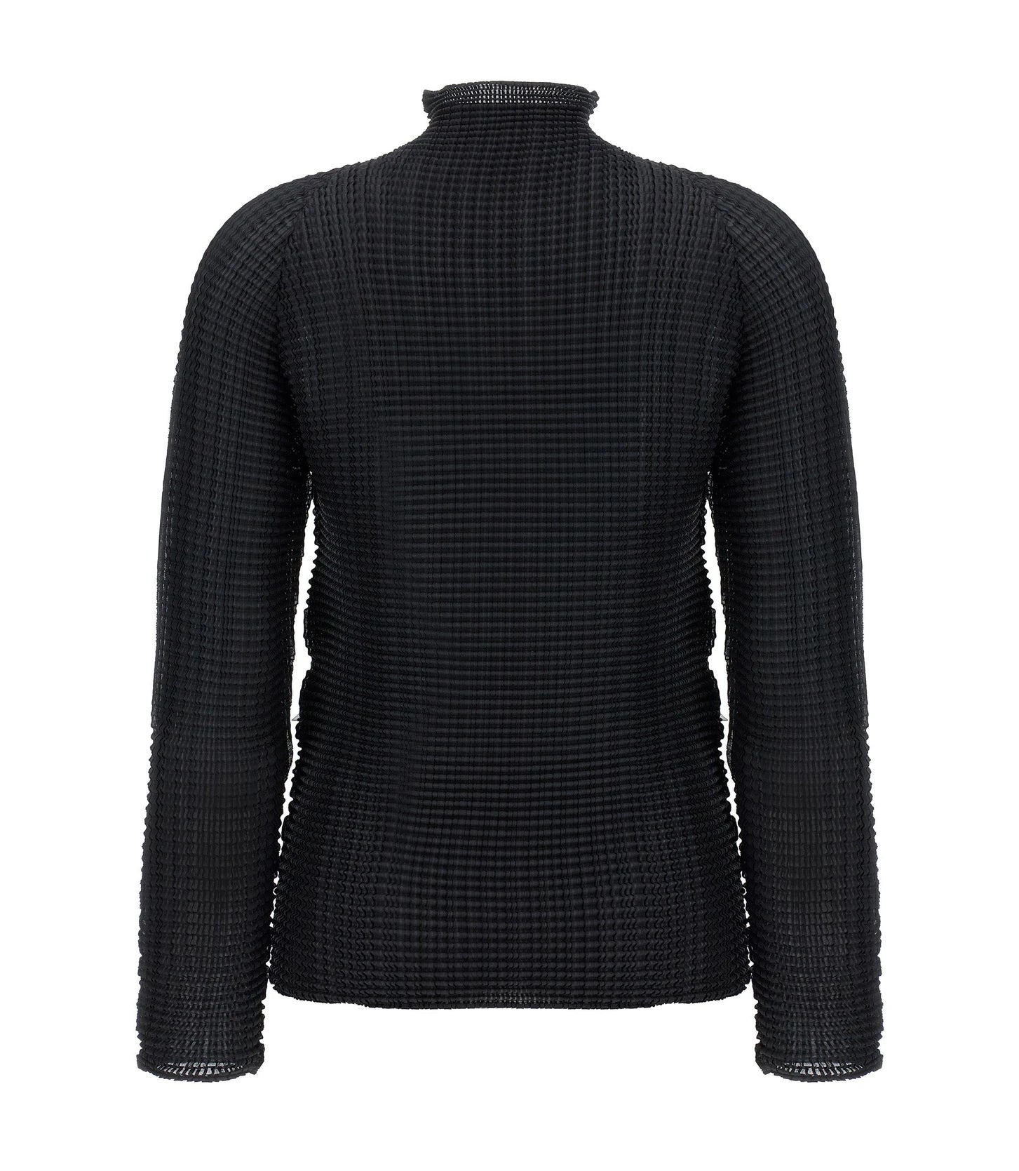 Issey Miyake Sweater in black, Polyester — view 2