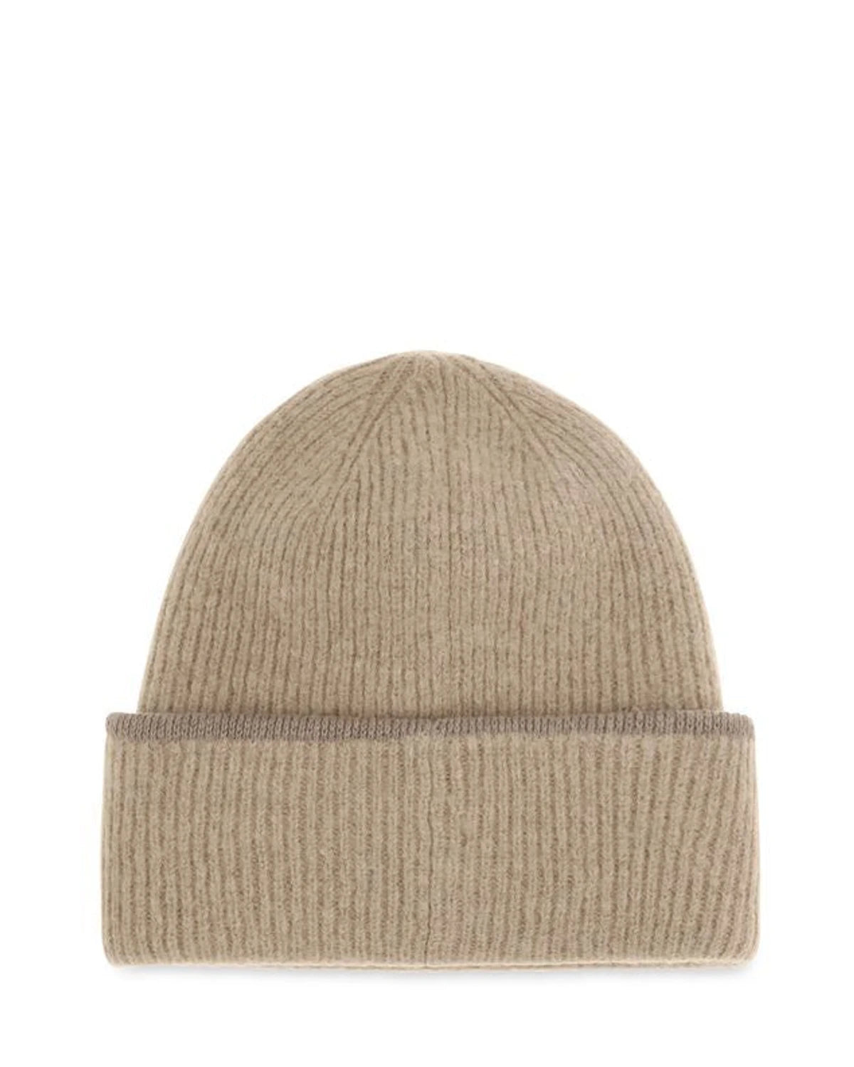 Jacquemus Beanie in beige, Alpaca Vicugna — view 2