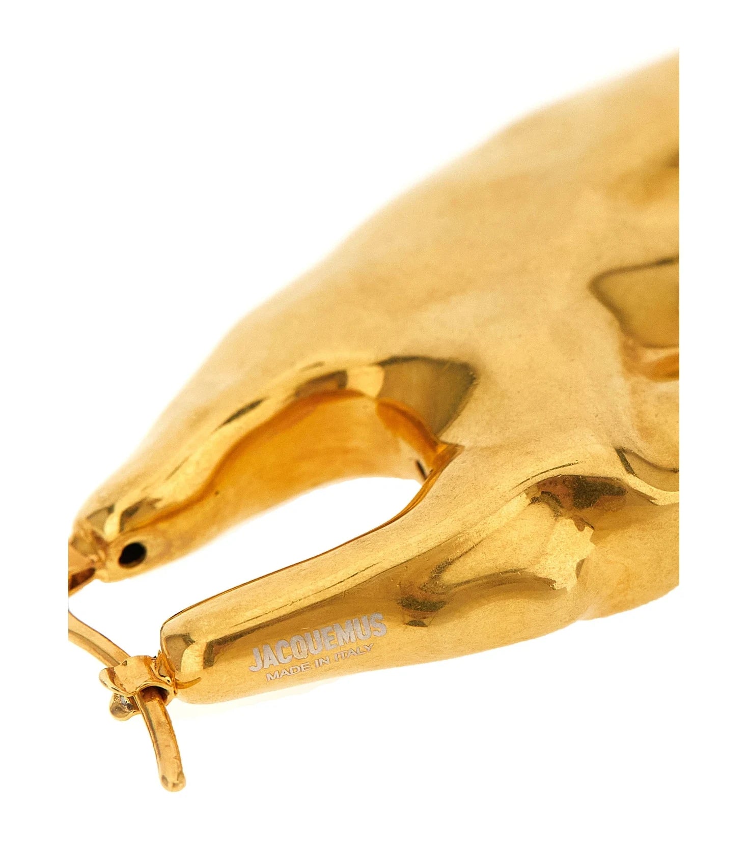 Jacquemus Earring in gold β view 2