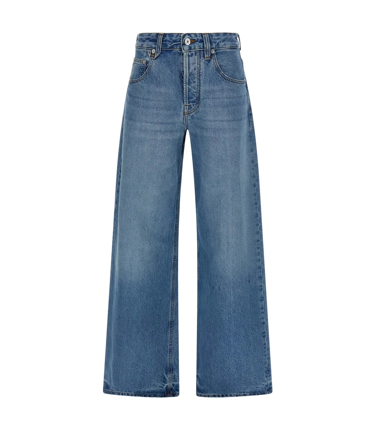 Jacquemus Jean in blue, Cotton