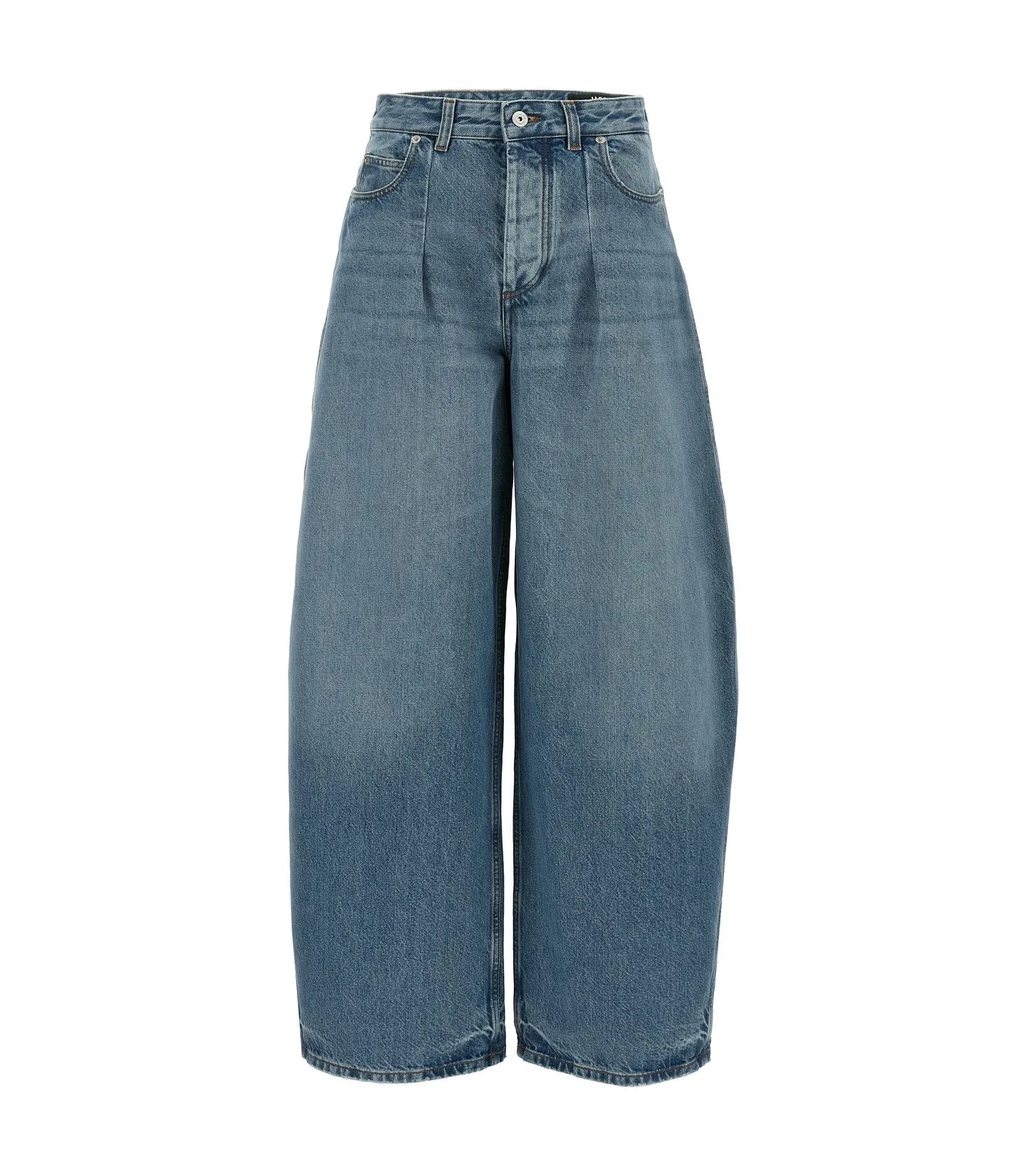 Jacquemus Jean in blue, Cotton