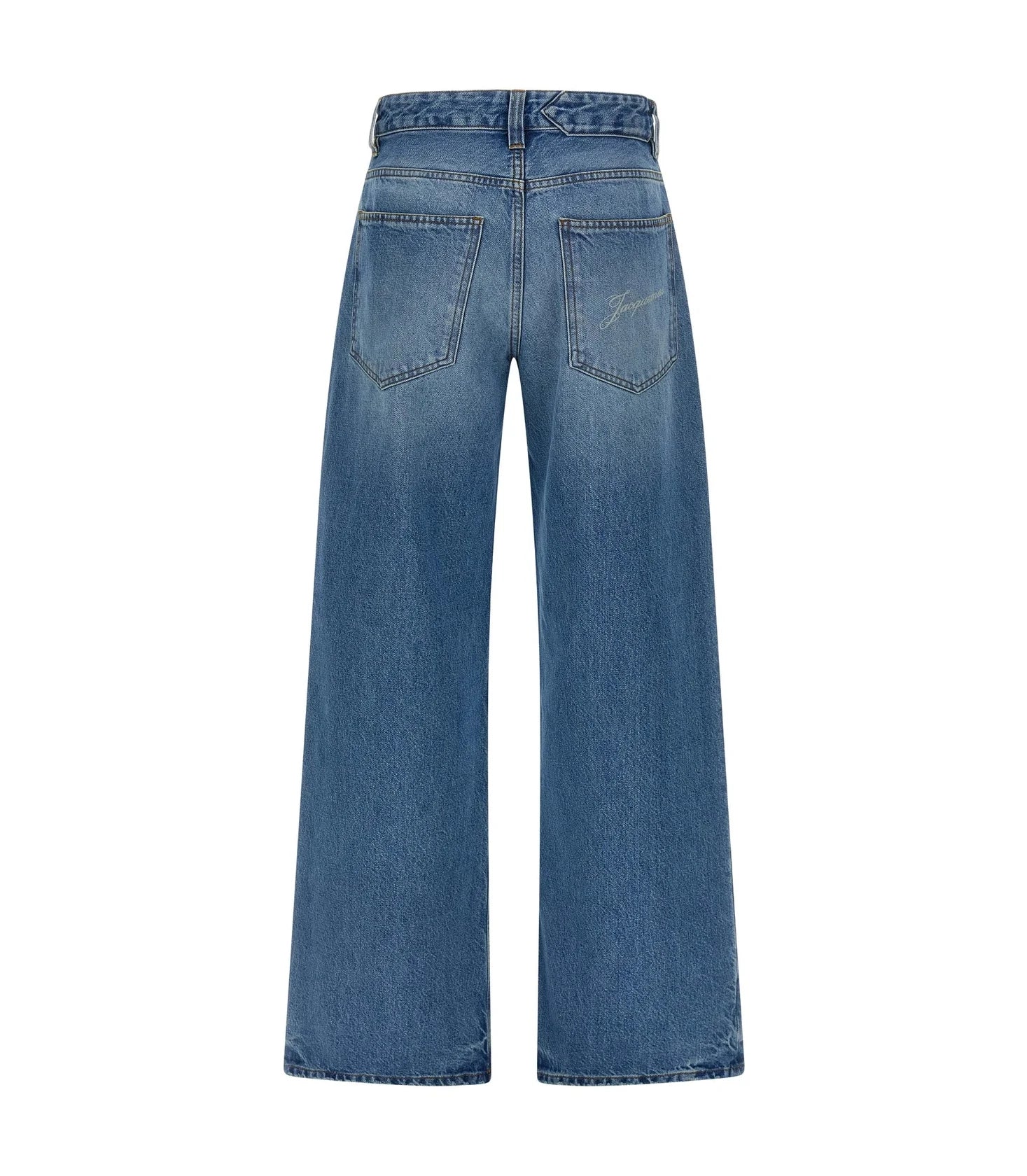Jacquemus Jean in blue, Cotton — view 2