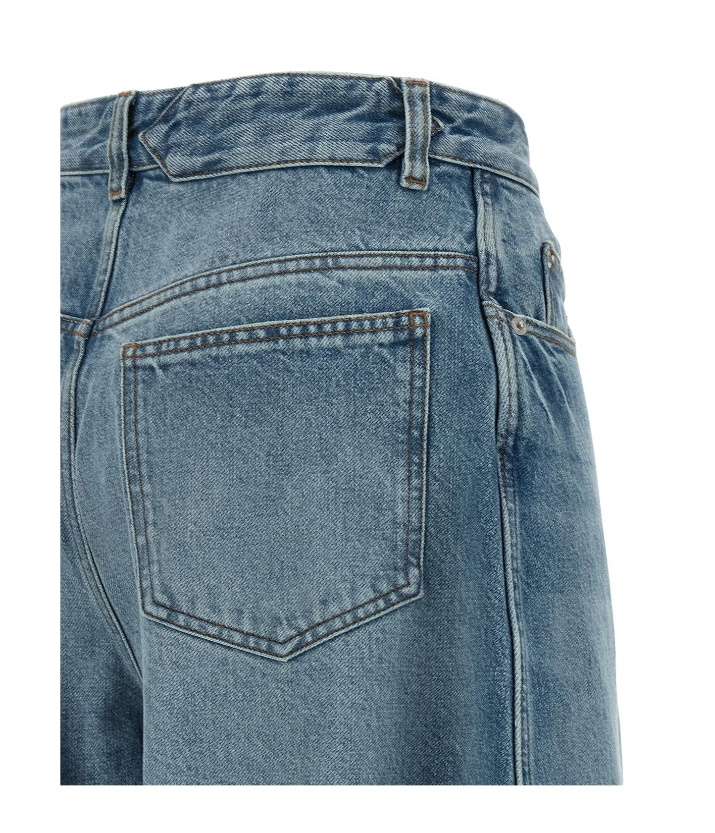Jacquemus Jean in blue, Cotton — view 4