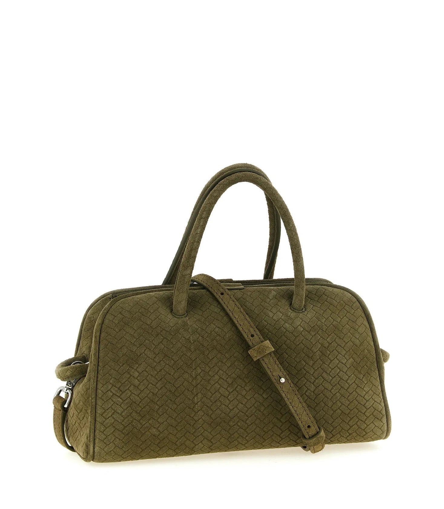 Jacquemus Satchel Bag in brown, Calfskin Leather β view 2