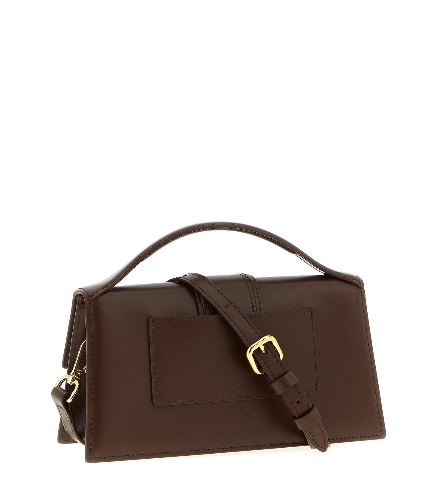 Jacquemus Satchel Bag in brown, Calfskin Leather — view 2