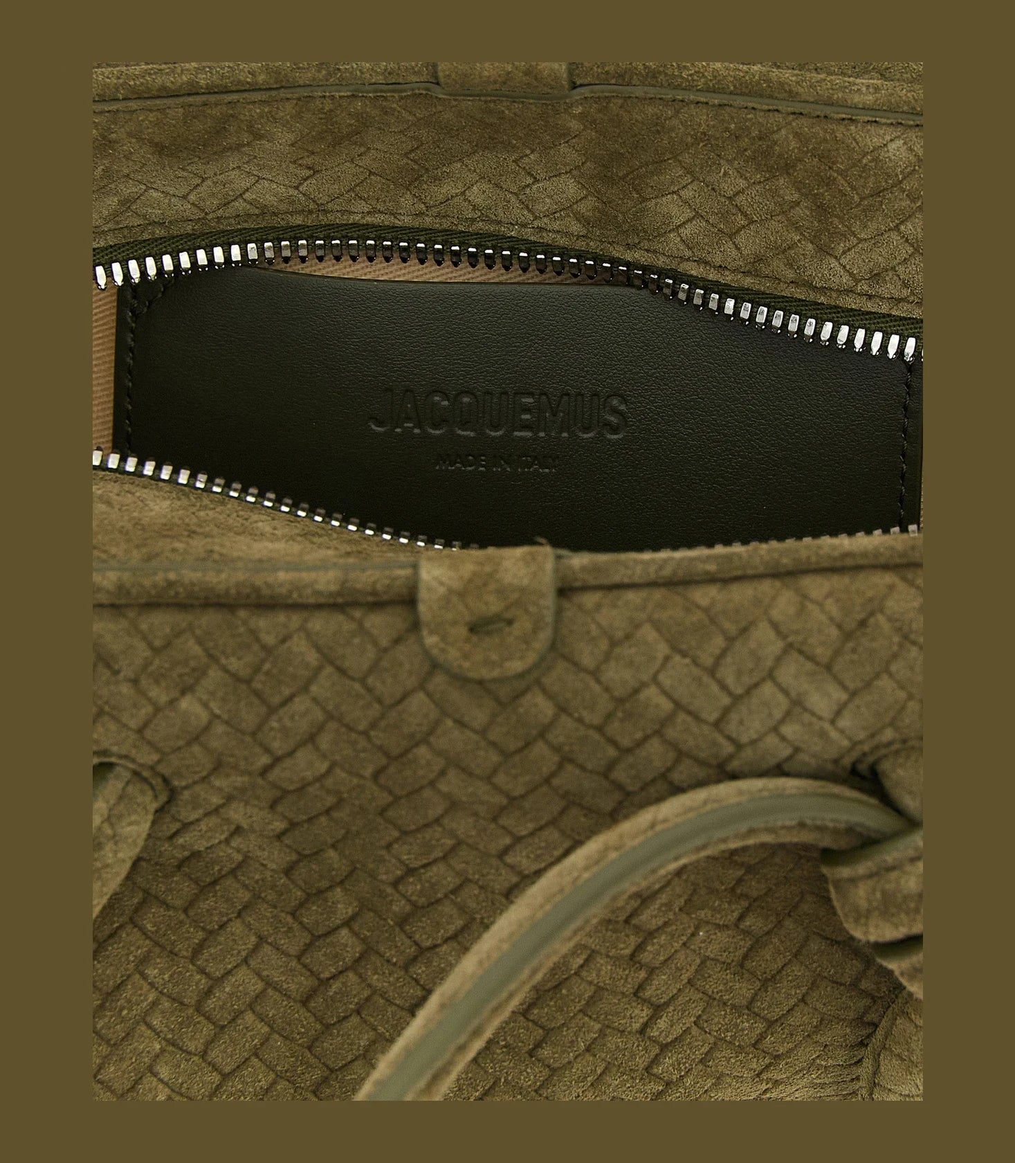 Jacquemus Satchel Bag in brown, Calfskin Leather β view 4