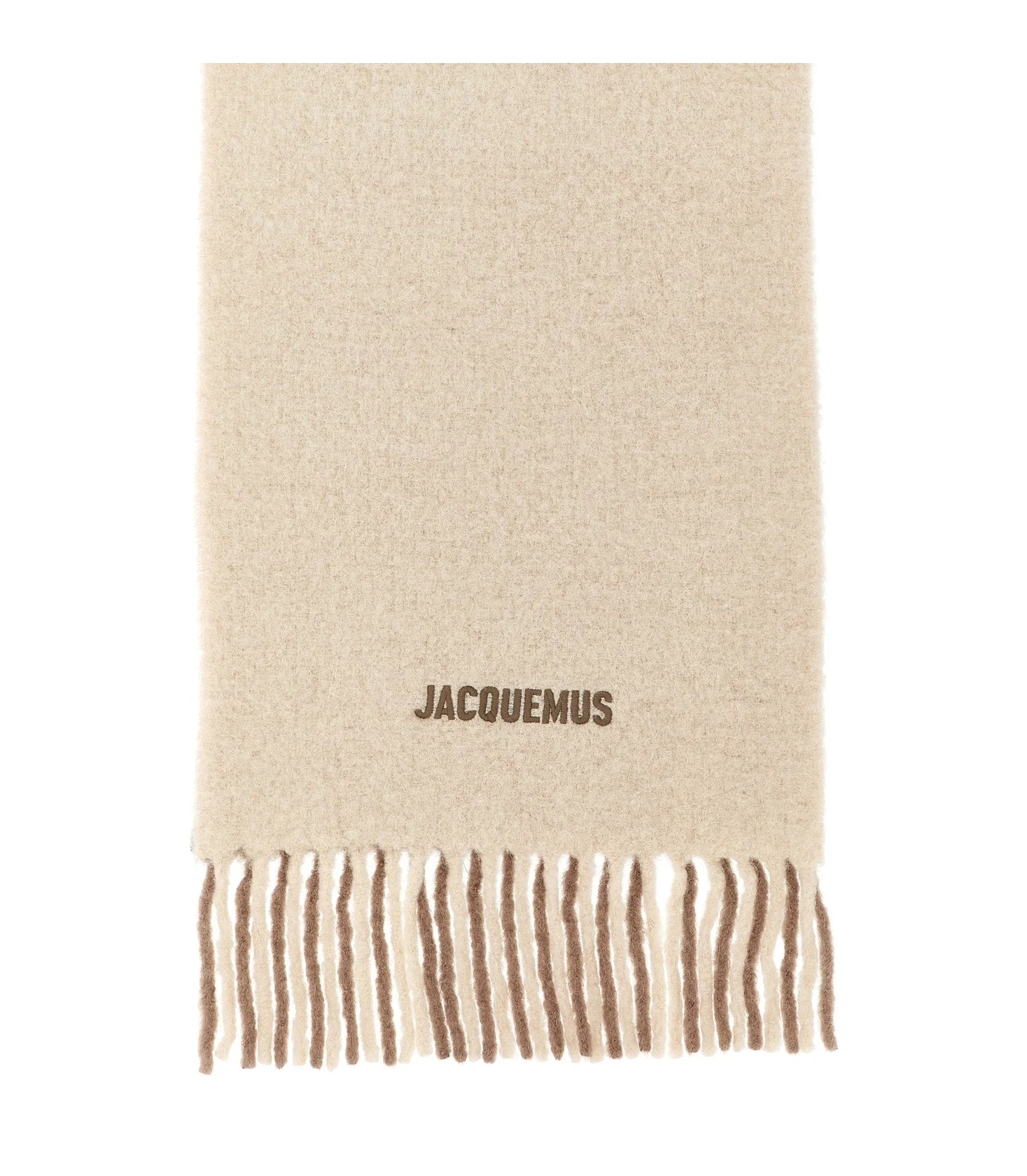 Jacquemus Scarves & Shawl in multicolor, Alpaca Wool — view 2