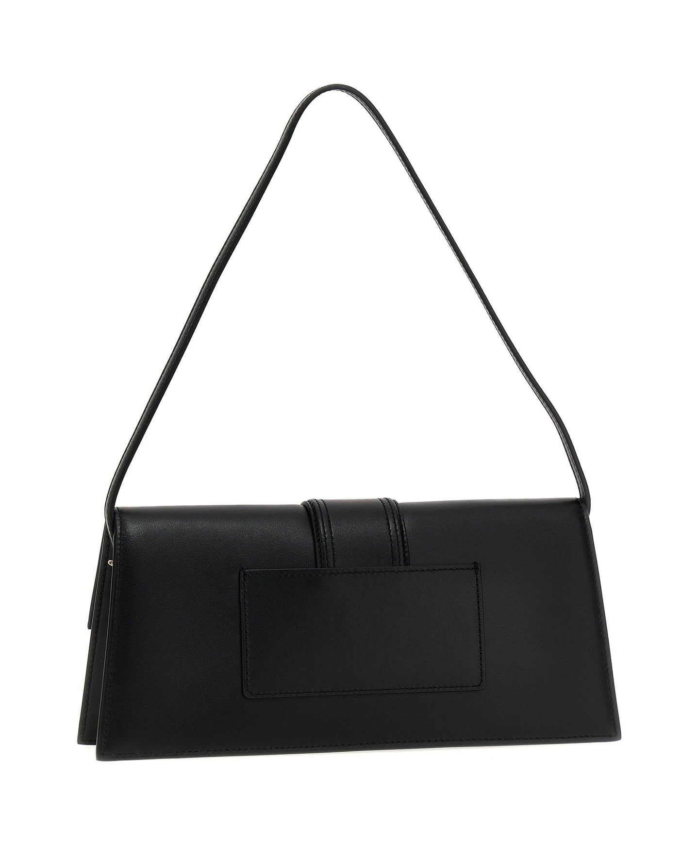 Jacquemus Shoulder Bag in black, Cow Leather β view 2