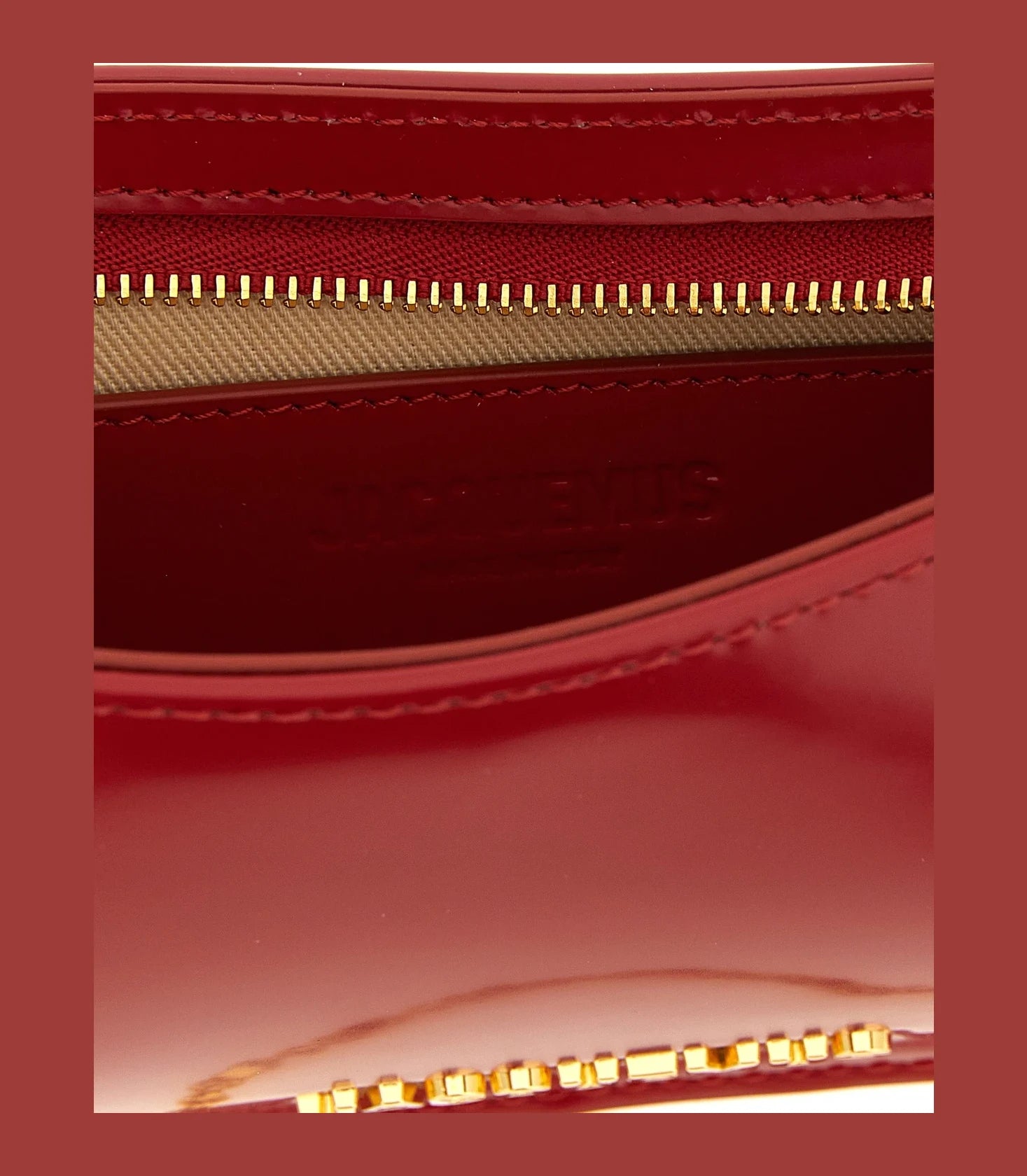 Jacquemus Shoulder Bag in multicolor, Calfskin Leather — view 4