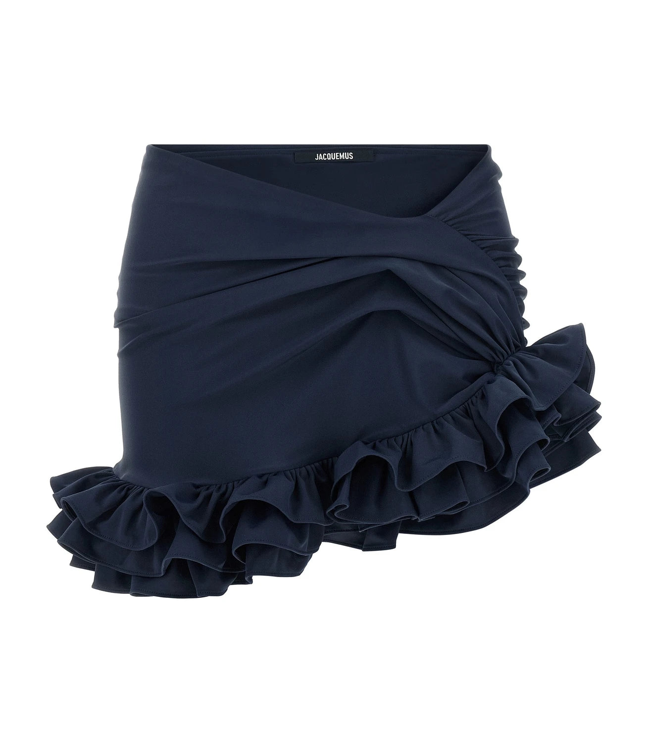 Jacquemus Skirt in blue, Polyamide