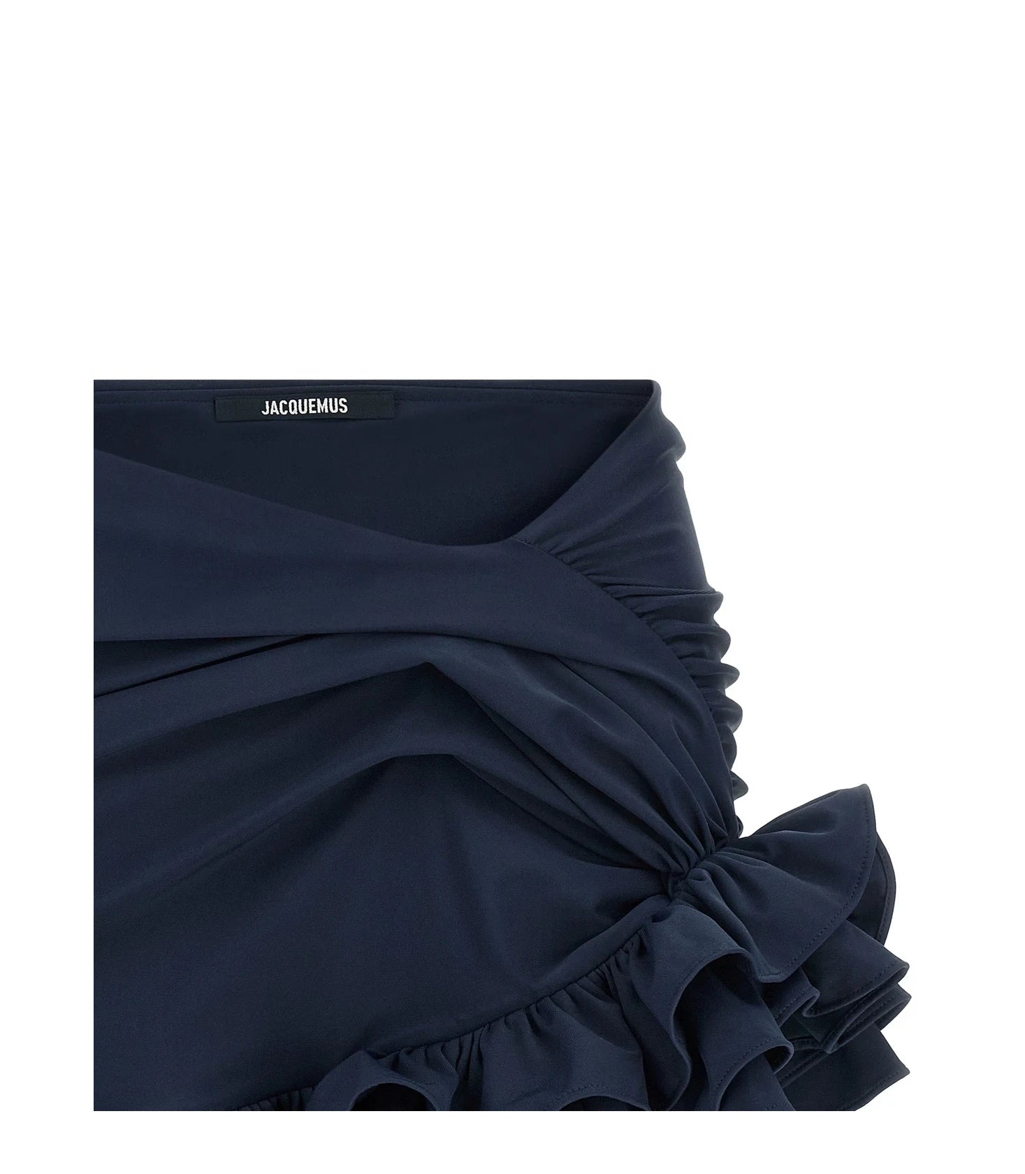 Jacquemus Skirt in blue, Polyamide — view 3