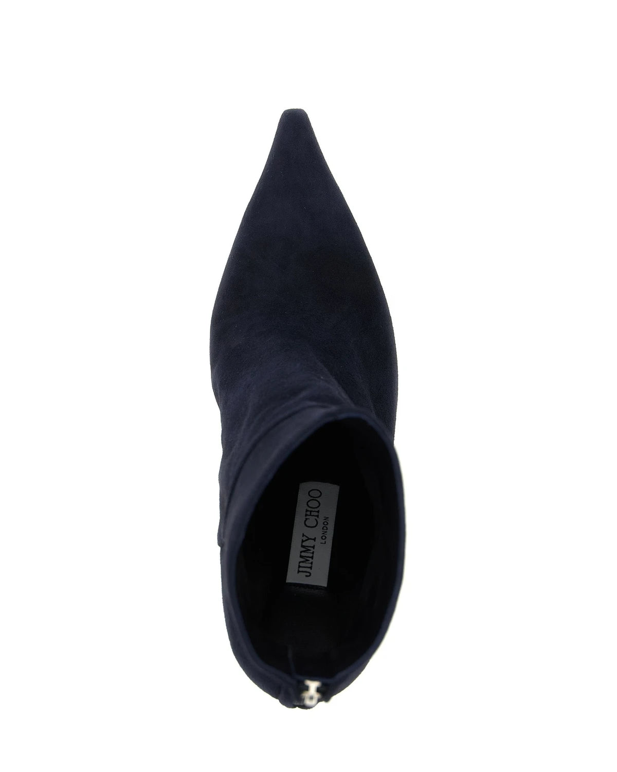 Jimmy Choo Ankle Boots in blue, Leather — view 4