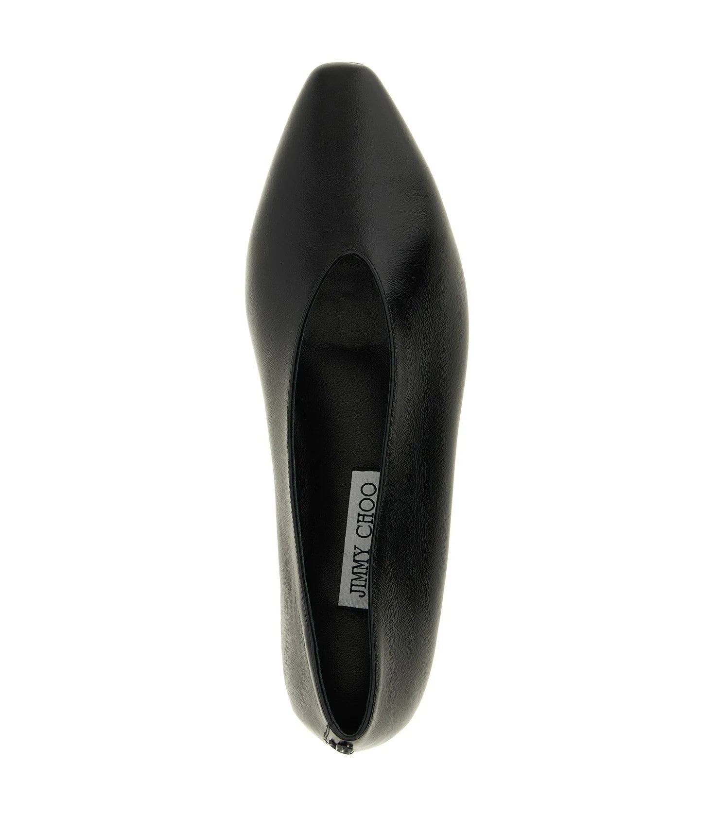 Jimmy Choo Black Ballet Flats