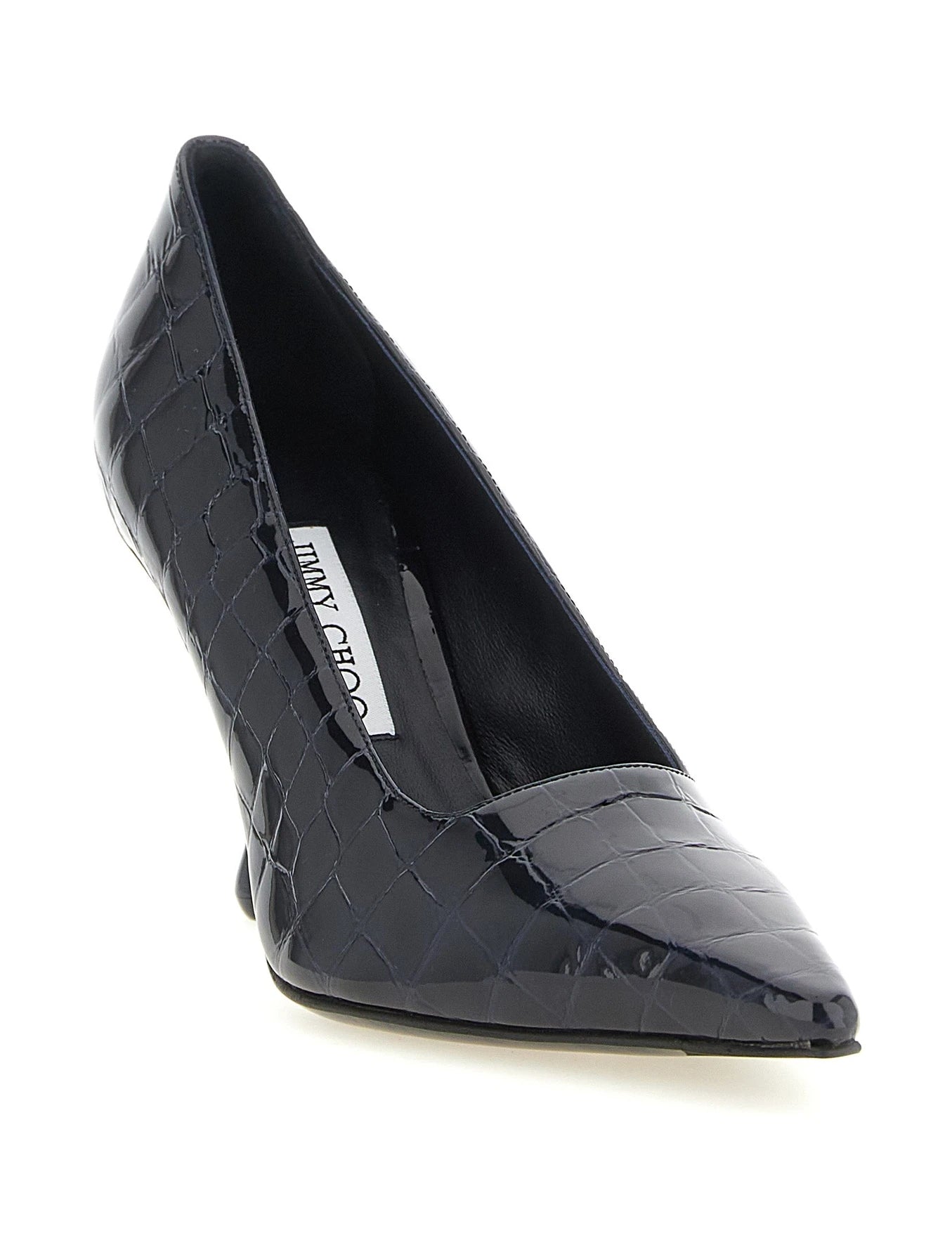 Jimmy Choo Pumps in blue, Leather — view 2