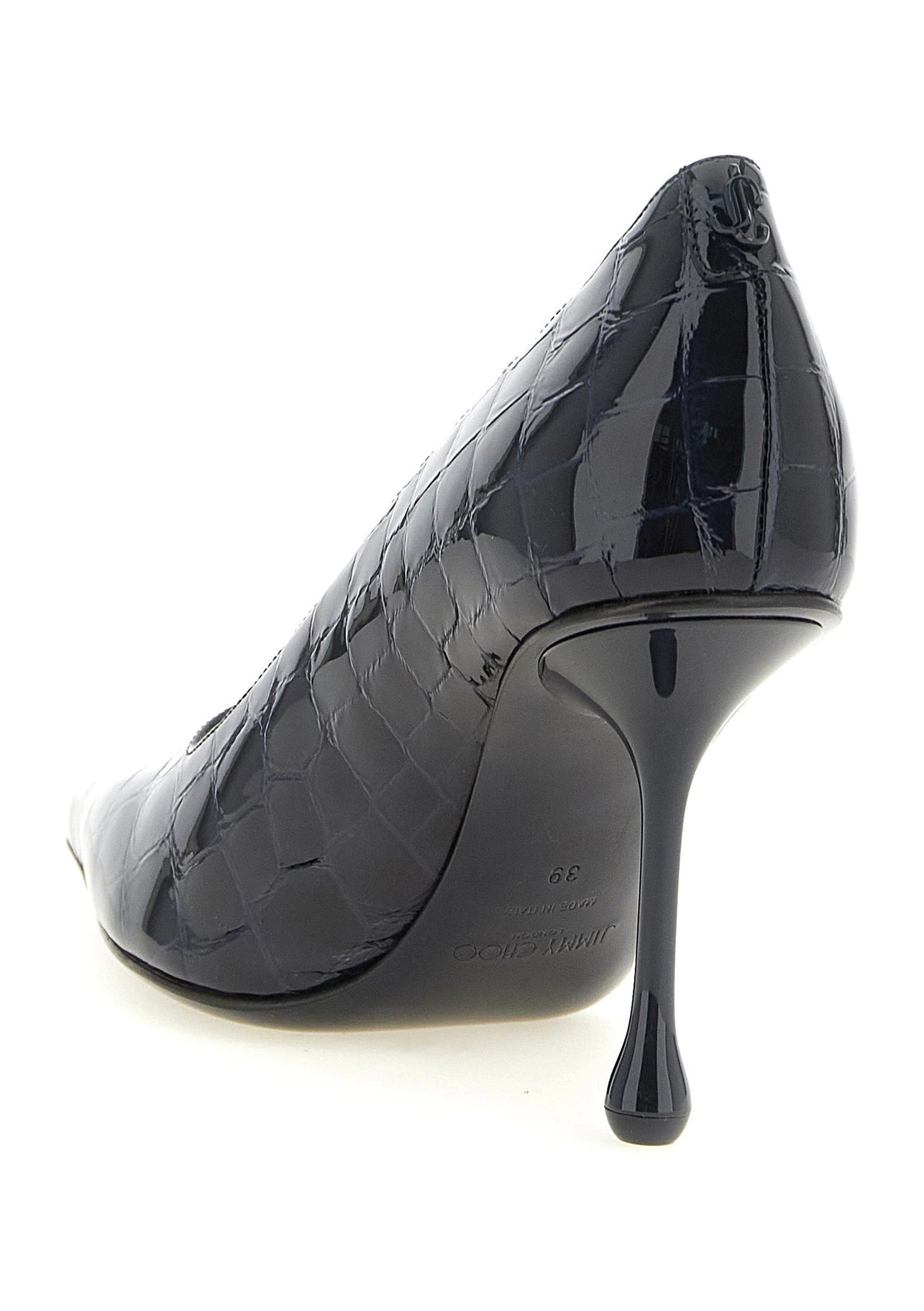 Jimmy Choo Pumps in blue, Leather — view 3