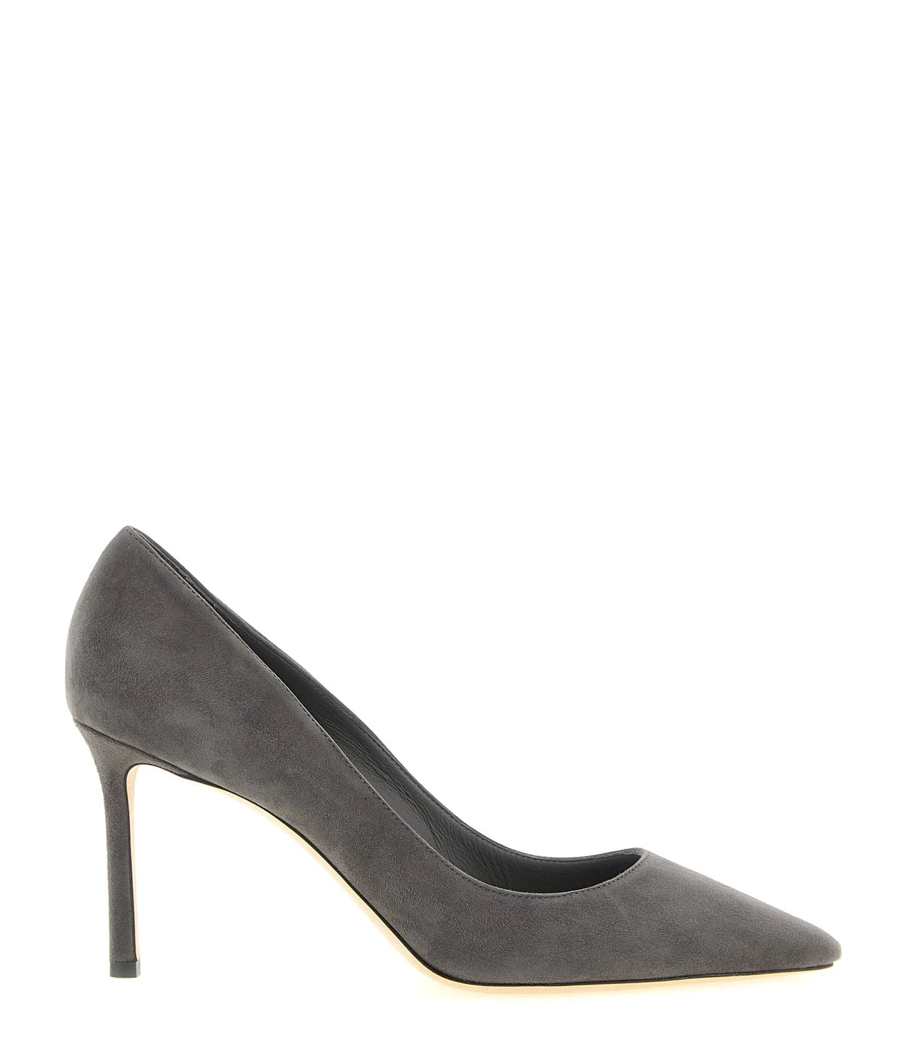 Jimmy Choo Pumps in gray, Leather