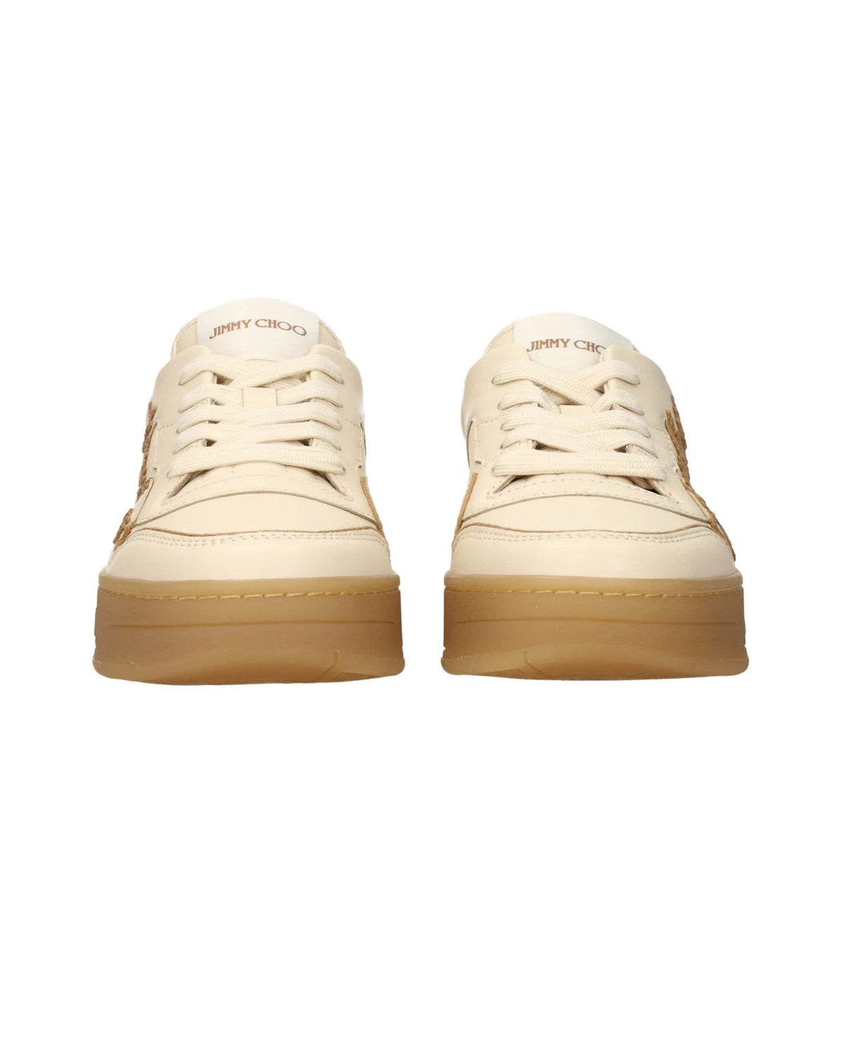 Jimmy Choo Sneakers in beige — view 3