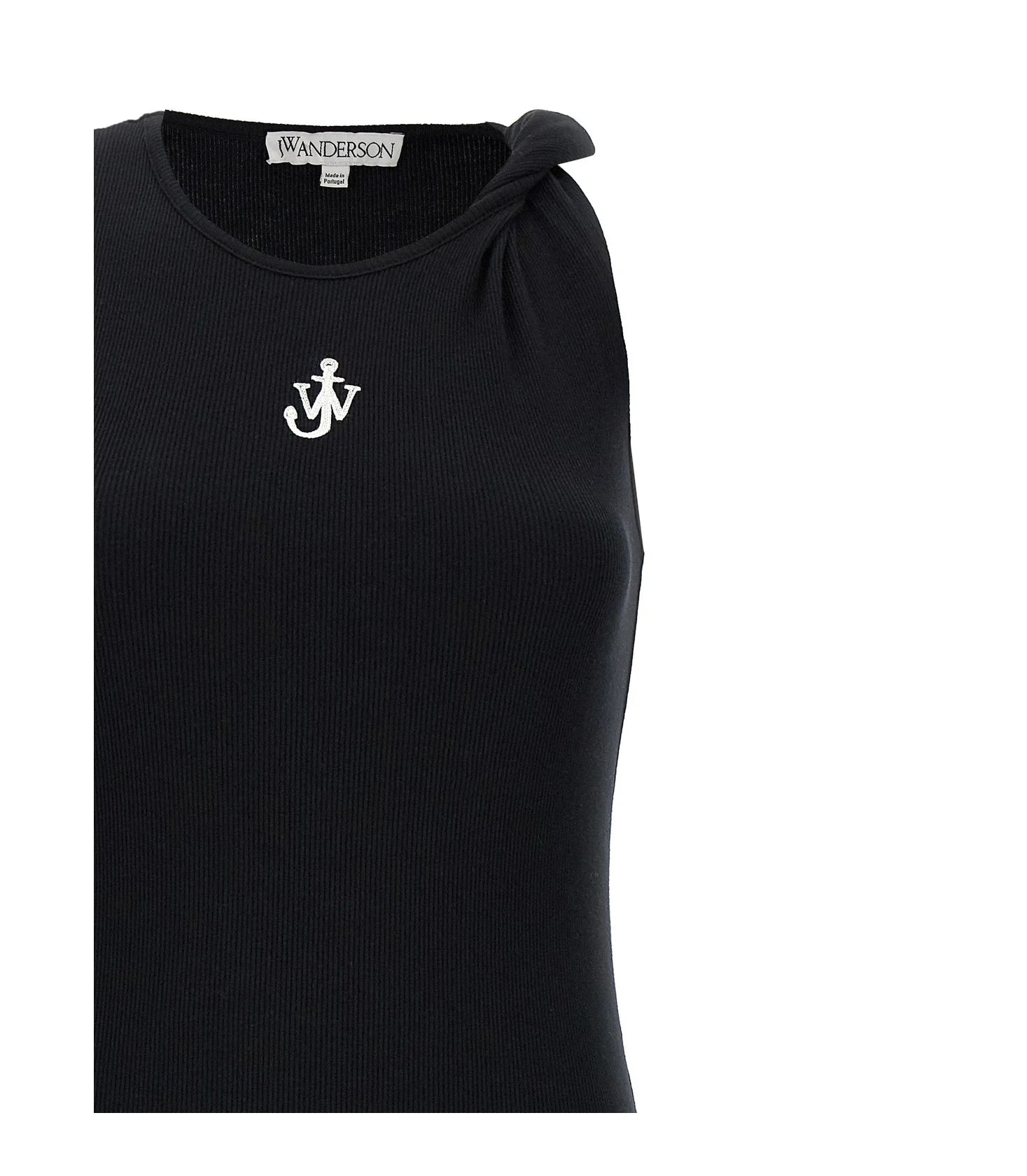JW Anderson Dresse in black, Cotton — view 3