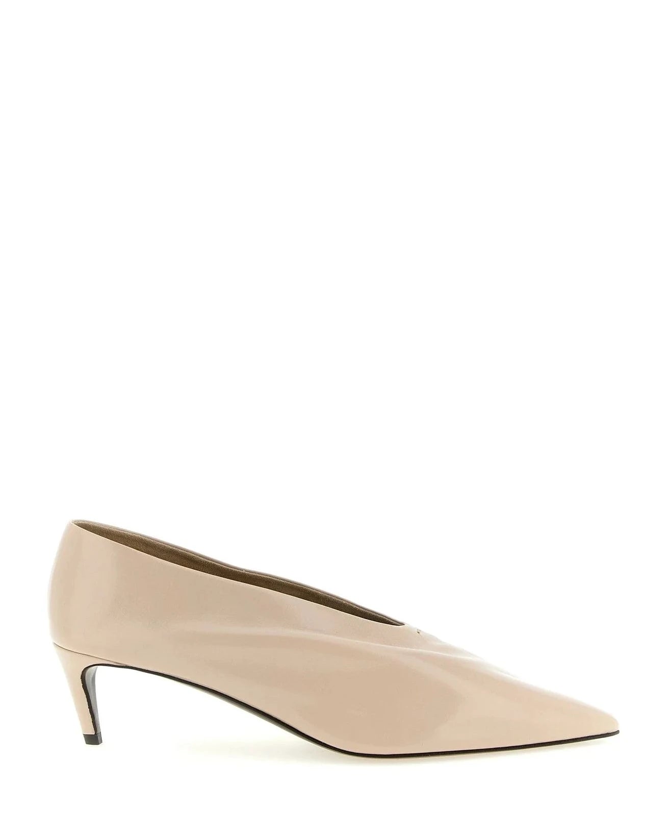 Khaite Pumps in beige, Calfskin Leather