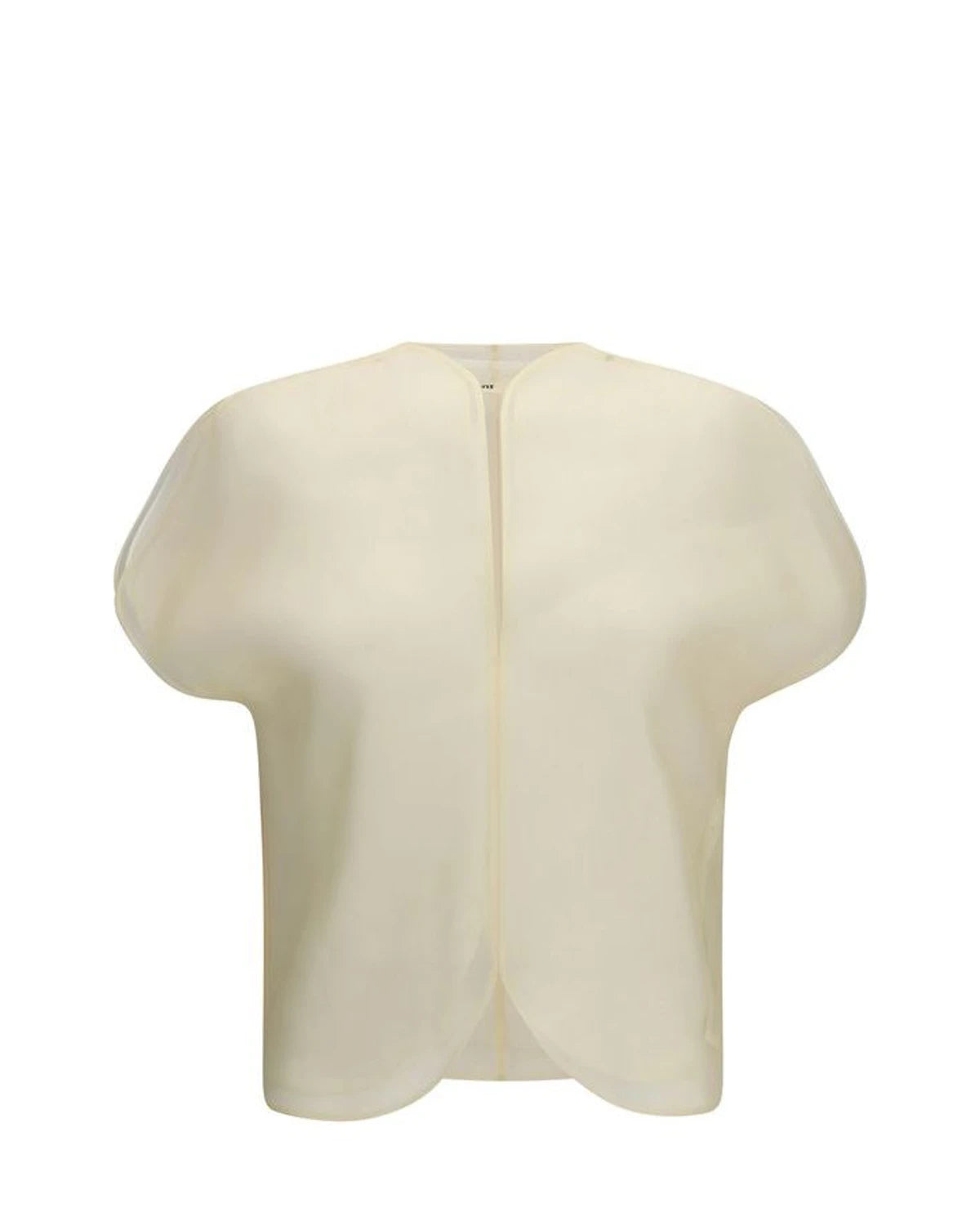 Khaite Blouse in beige, Silk