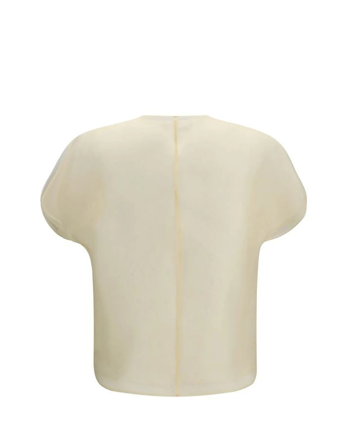 Khaite Blouse in beige, Silk — view 2