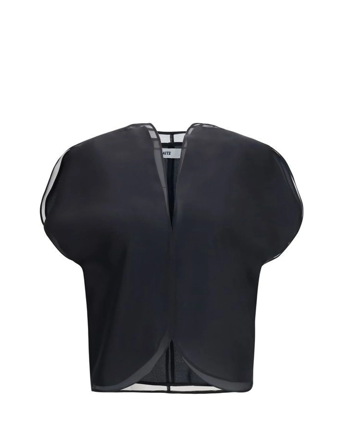 Khaite Blouse in black, Silk