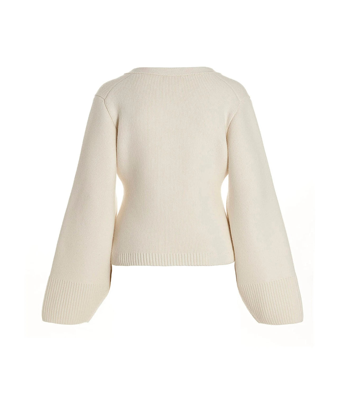 Khaite Cardigan in white, Cashmere — view 2
