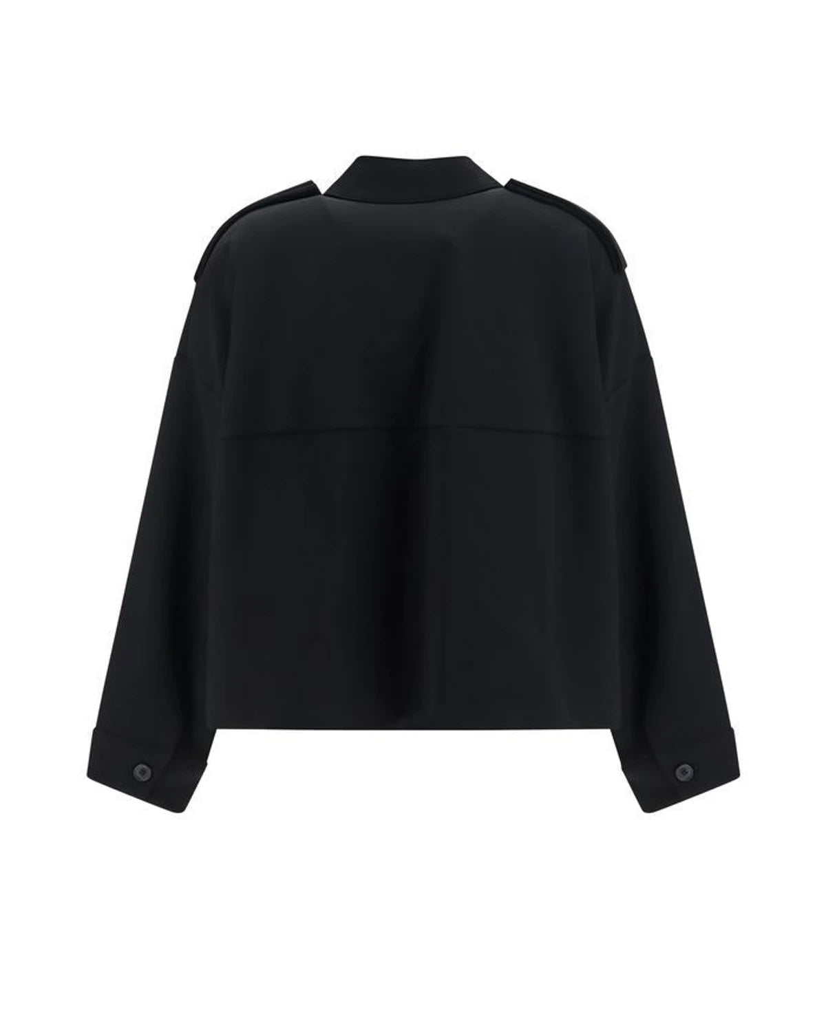 Khaite Dress Shirt in black, Acetate β view 2