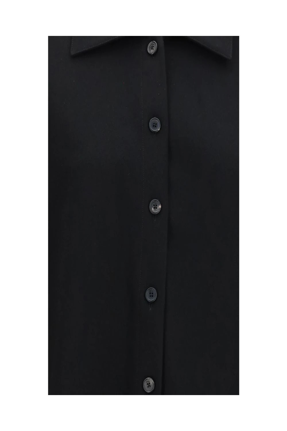 Khaite Dress Shirt in black, Acetate β view 3