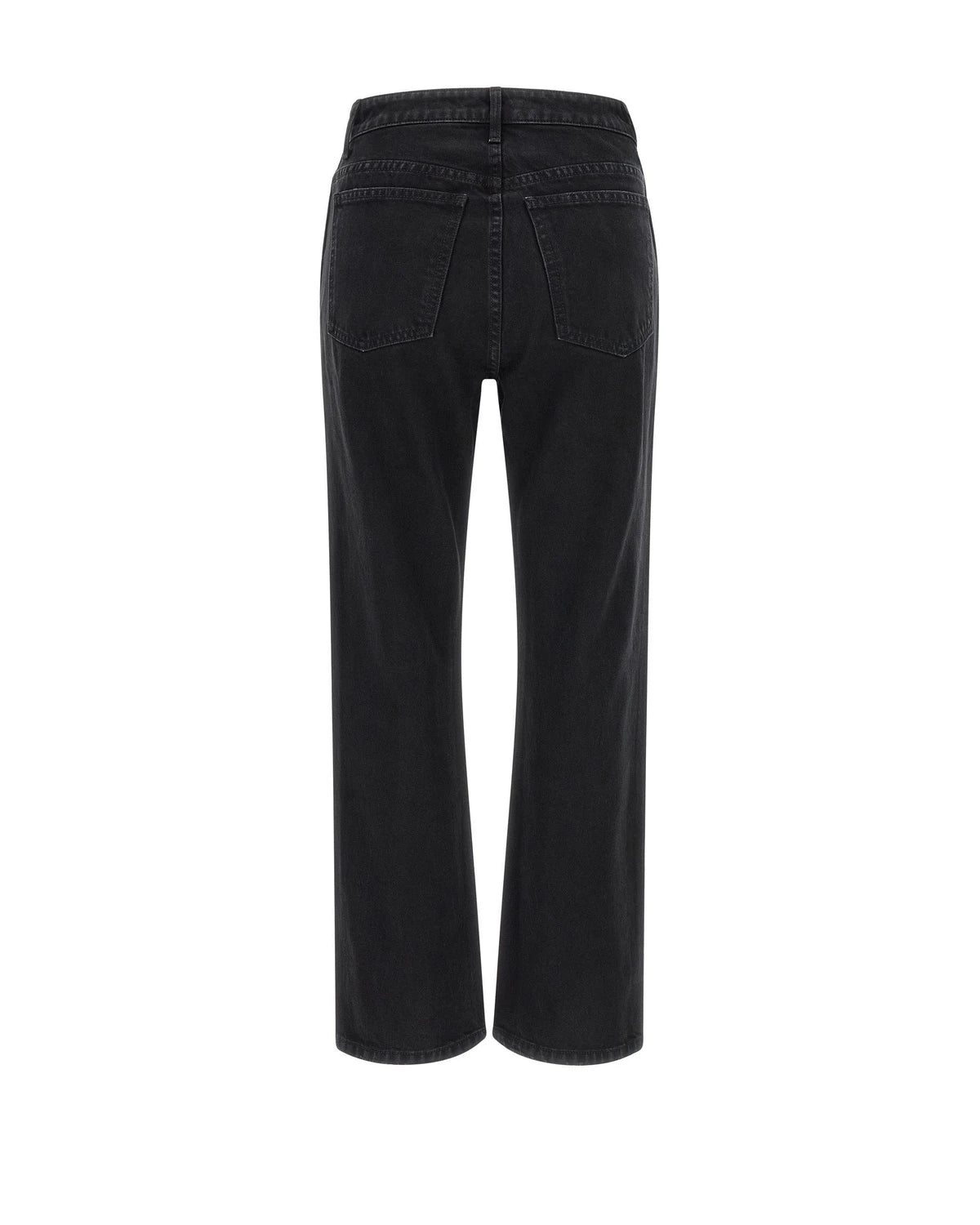 Khaite Jean in black, Cotton — view 2