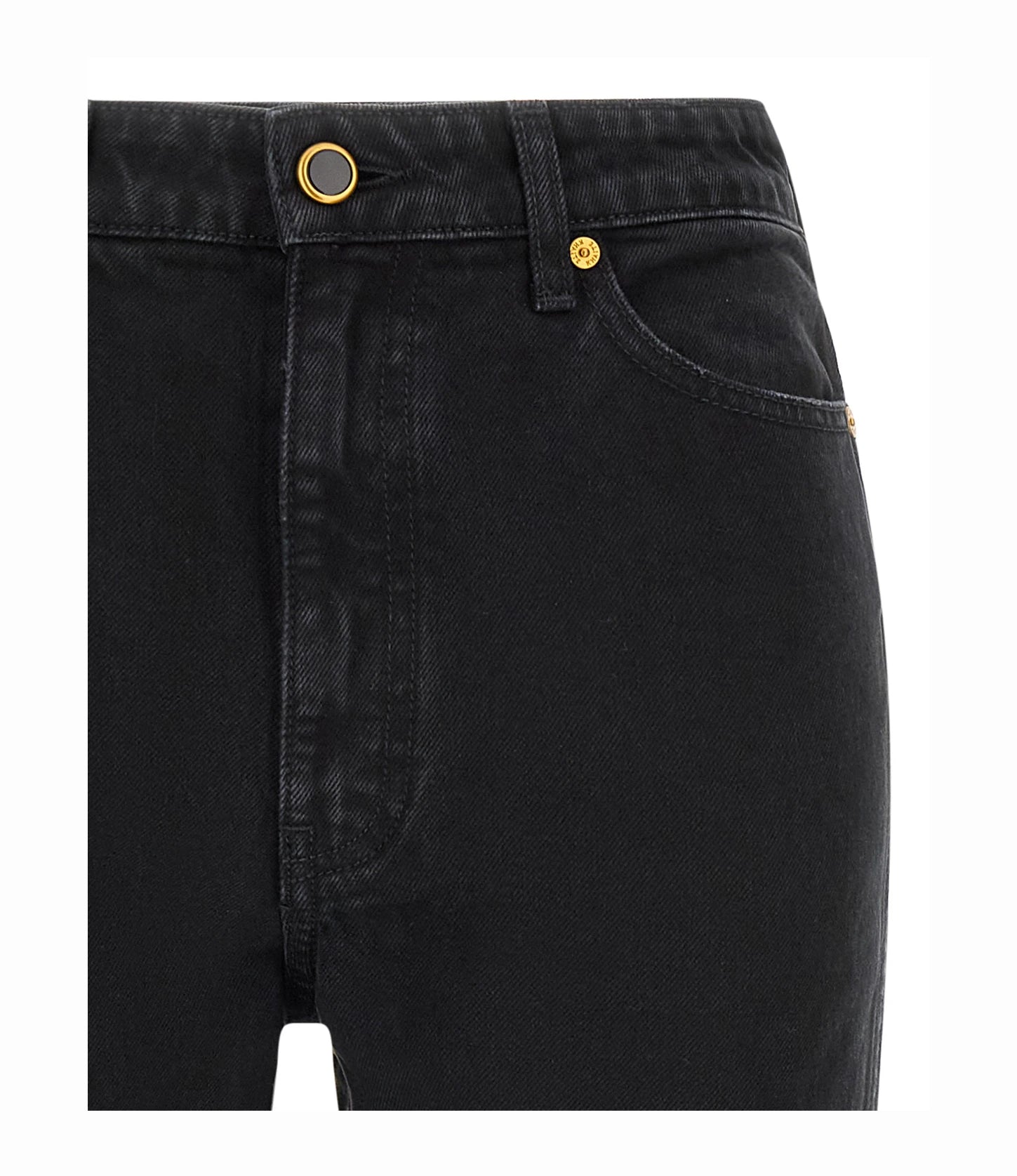 Khaite Jean in black, Cotton — view 3