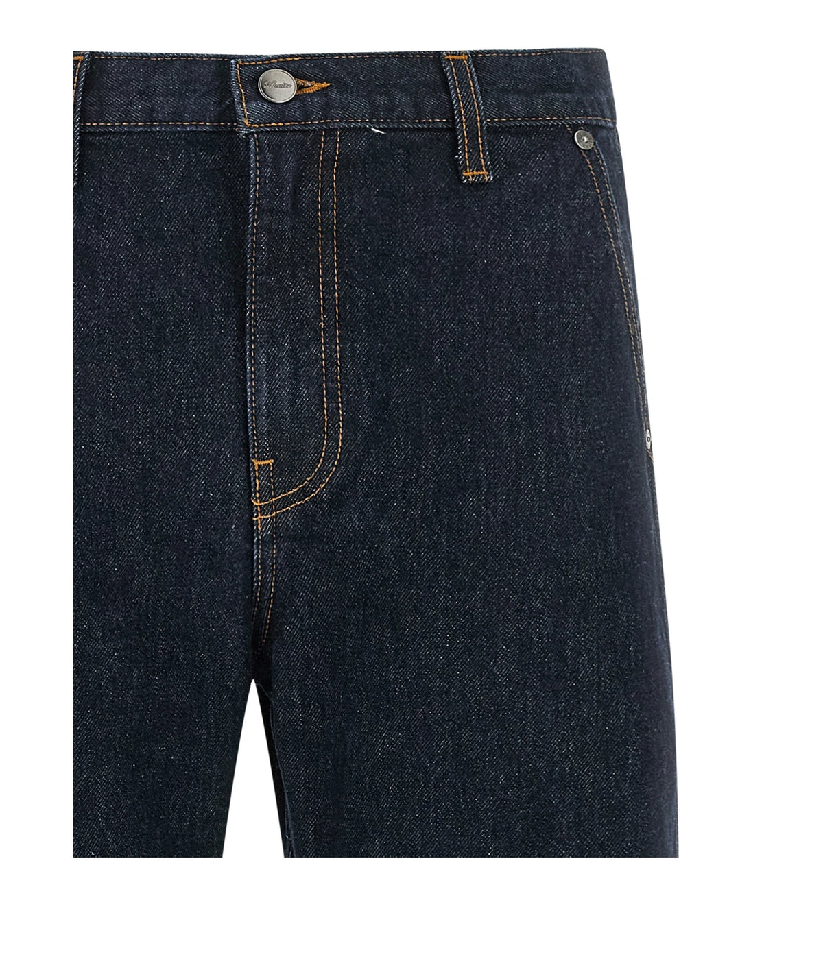 Khaite Jean in blue, Cotton — view 3