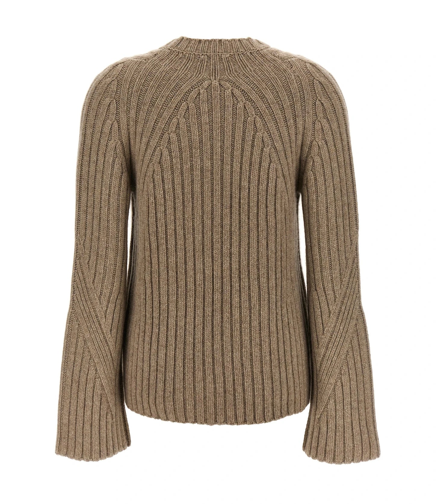 Khaite Sweater in beige, Cashmere — view 2