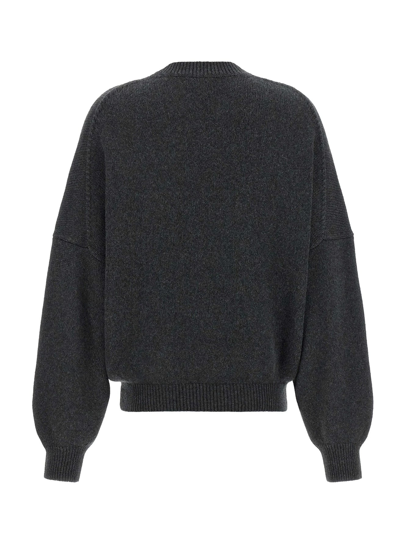 Khaite Sweater in gray, Cashmere — view 2