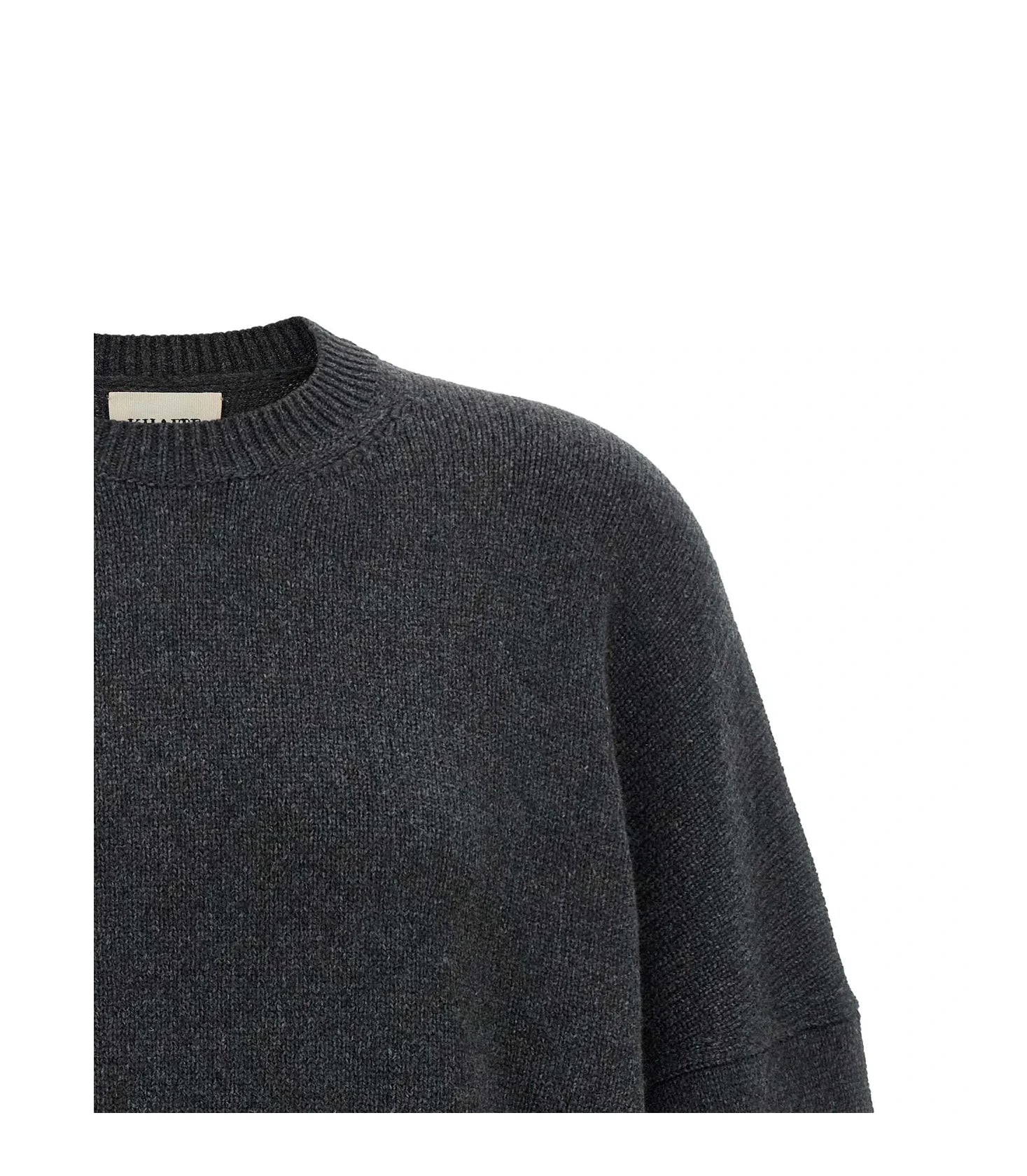 Khaite Sweater in gray, Cashmere — view 3