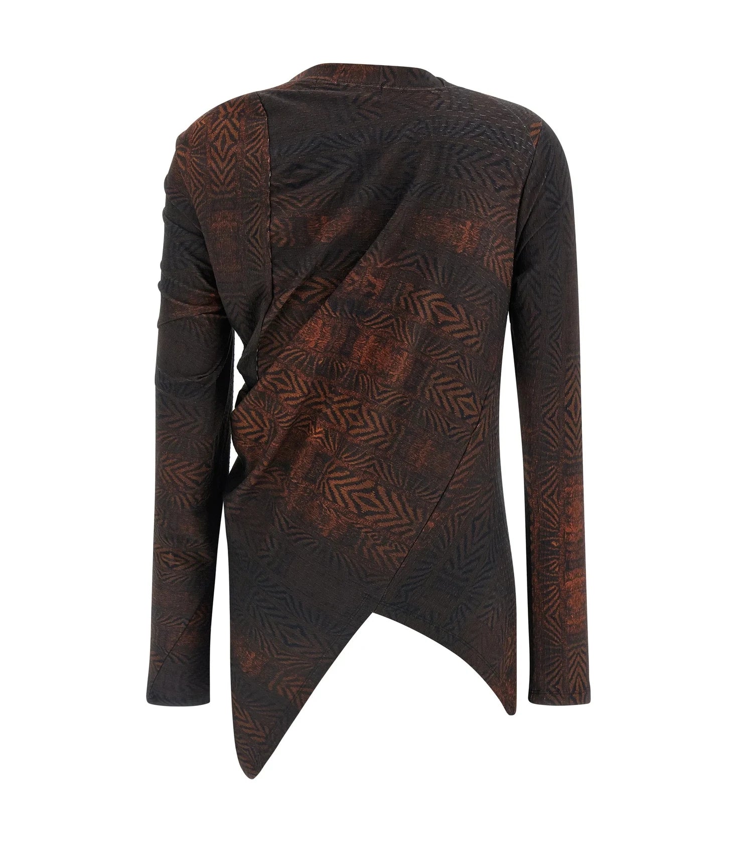 Kiko Kostadinov Blouse in brown, Cotton — view 2